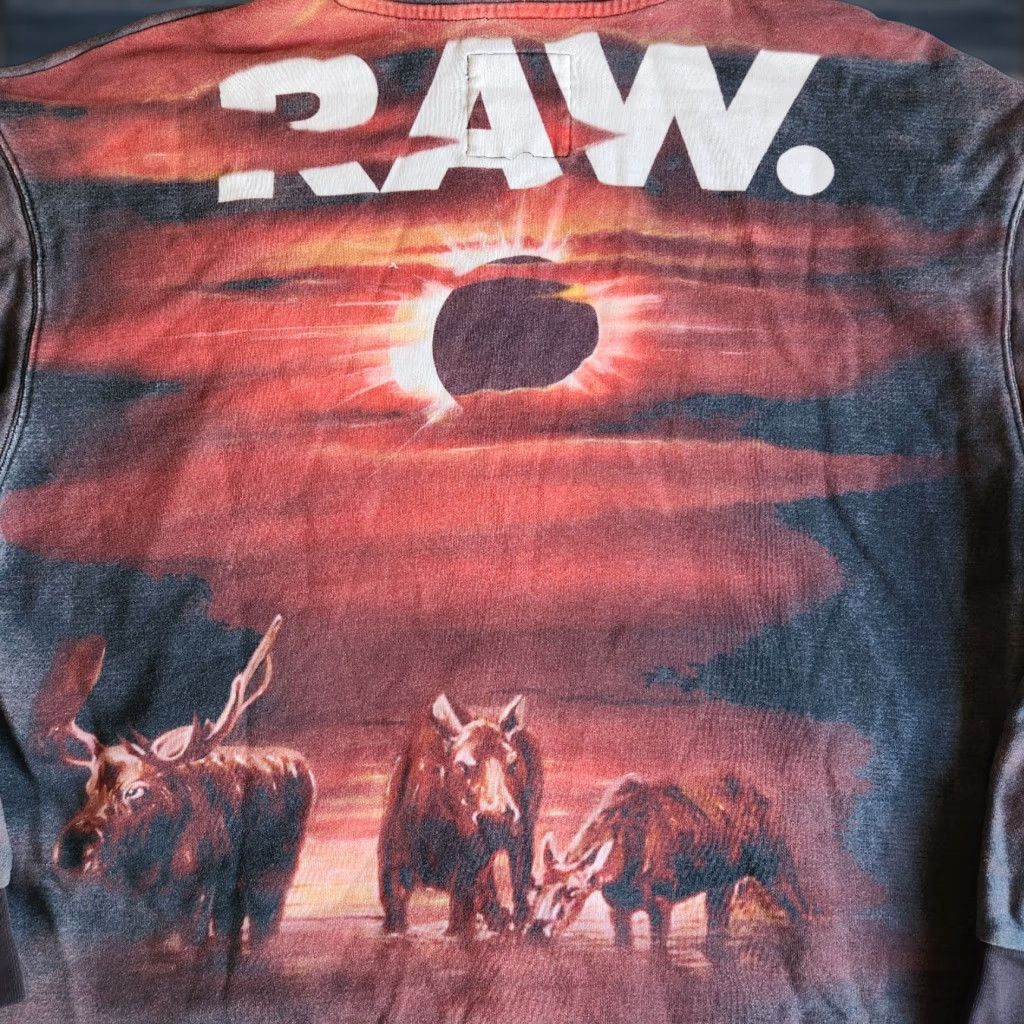 Jaden Smith Collection Eclipse Nature Xl Pullover Graphic Hoodie T-Shirts, Sweatshirt | PodTeesHub.com
