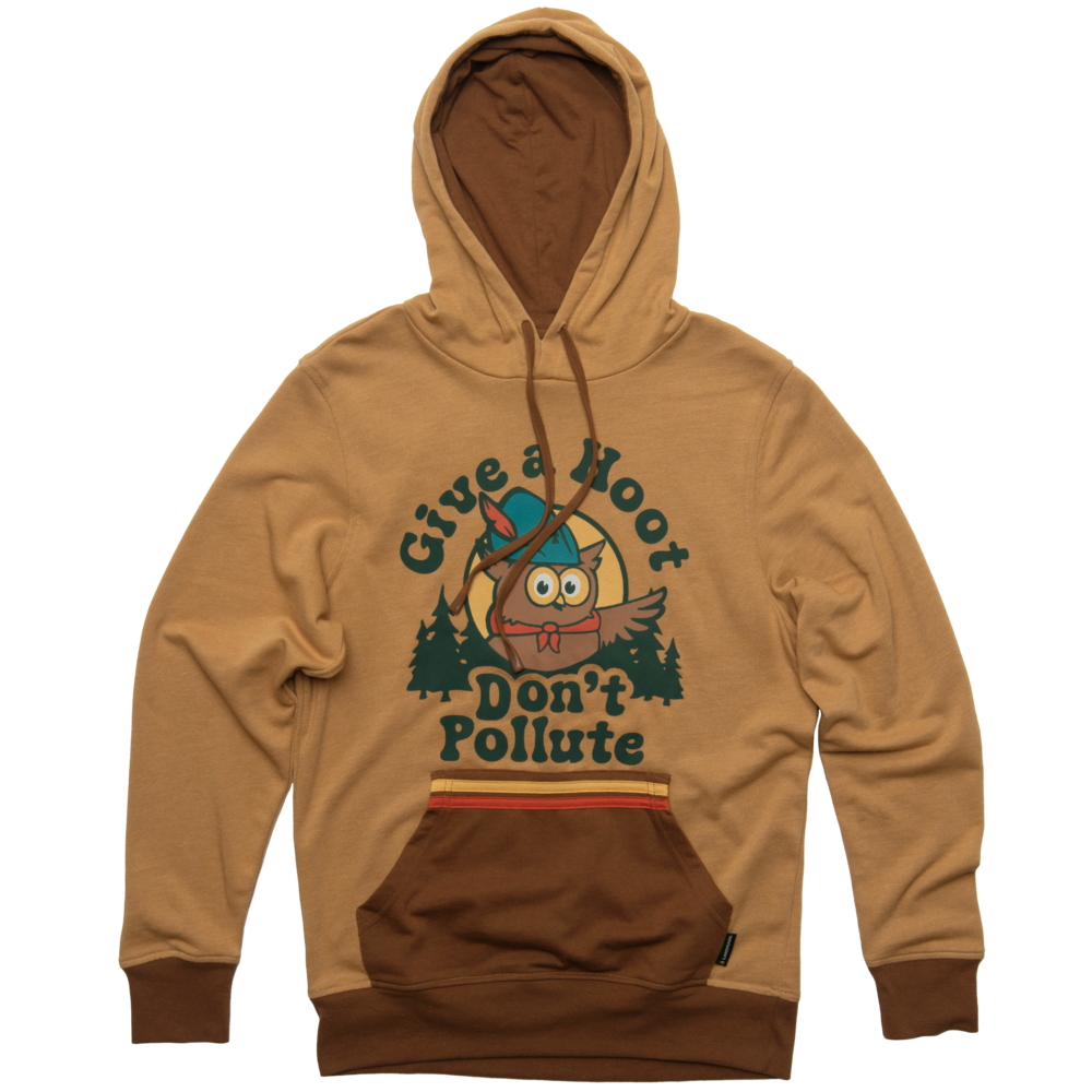 Give A Hoot Unisex Hoodie T-Shirts, Sweatshirt | PodTeesHub.com