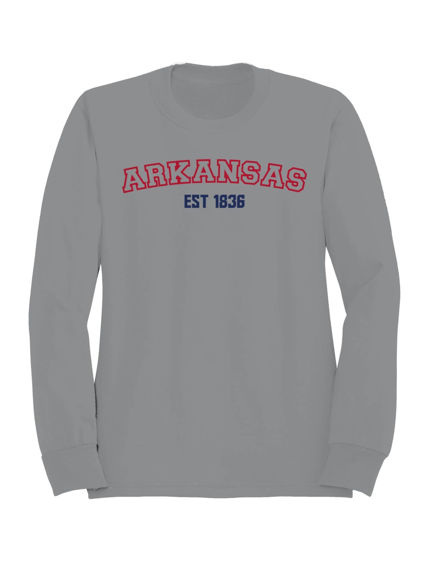 Arkansas Est 1836 Heritag Women's Sweatshirt T-Shirts, Hoodie | PodTeesHub.com