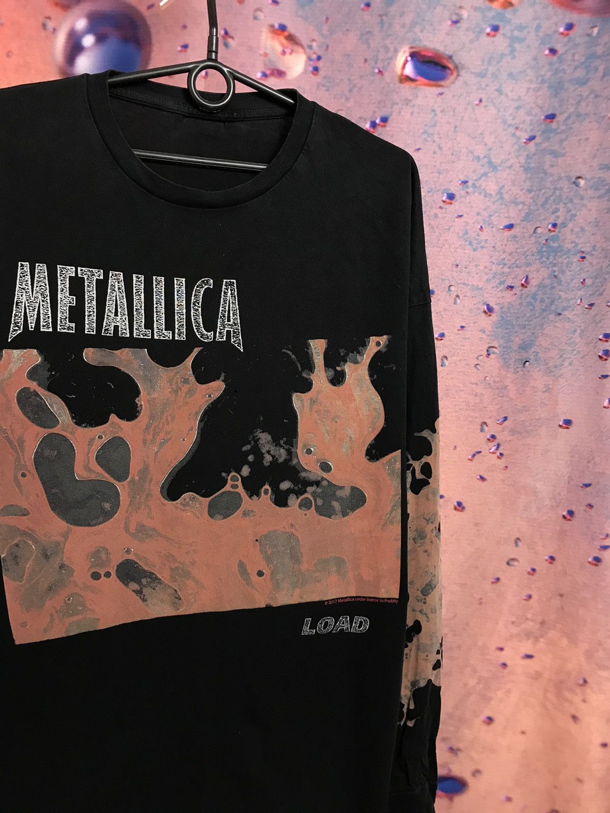 Band Tees Vintage Metallica Band Rock Tee Hoodie, Sweatshirt | PodTeesHub.com