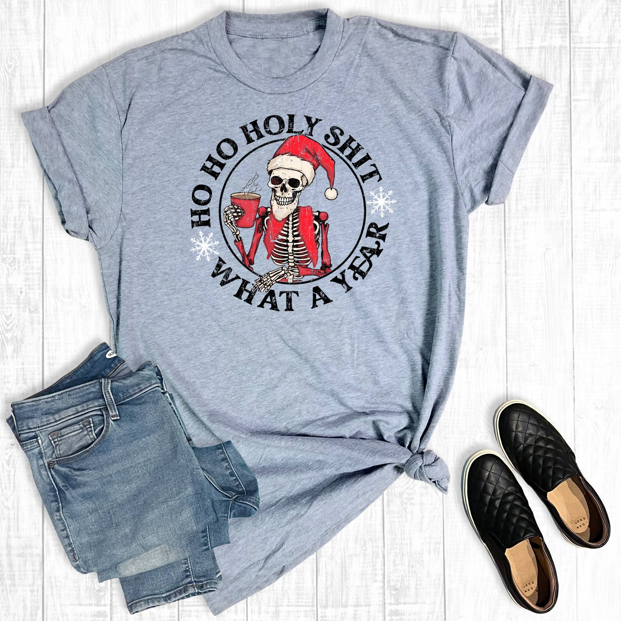 Funny New Years What A Year Graphic Tee Hoodie, Sweatshirt | PodTeesHub.com