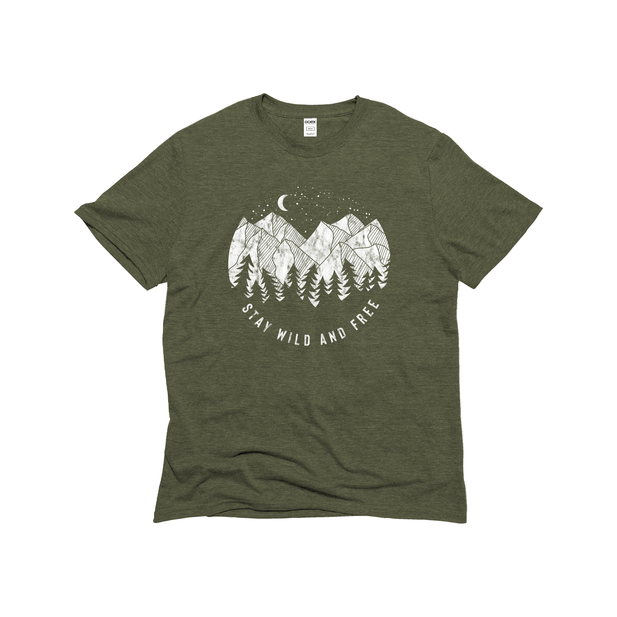 Wild and Free Unisex Graphic Tee 12pk Hoodie, Sweatshirt | PodTeesHub.com