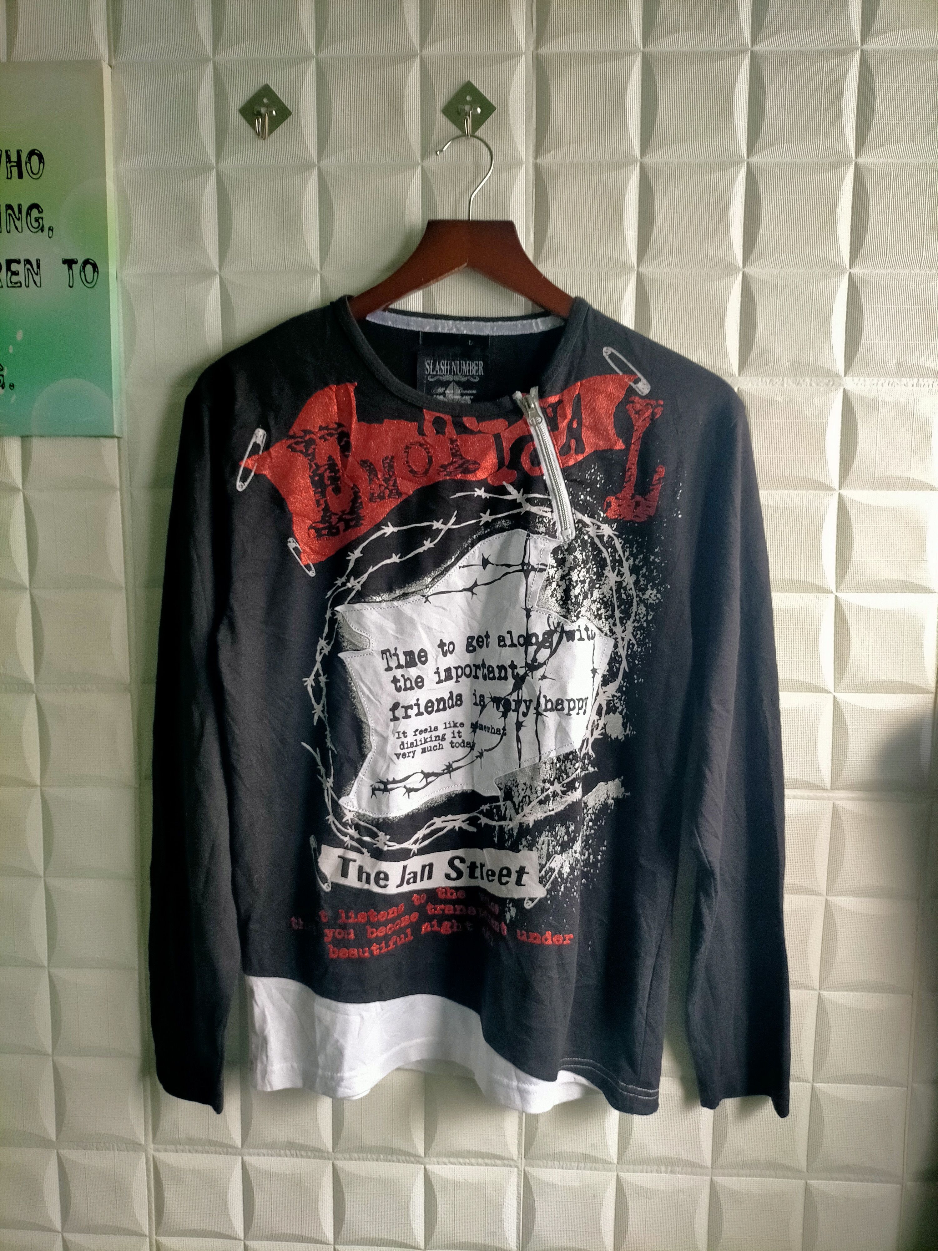Le Grande Bleu L G B Slash Number Punk Long Sleeve Tshirt Hoodie, Sweatshirt | PodTeesHub.com