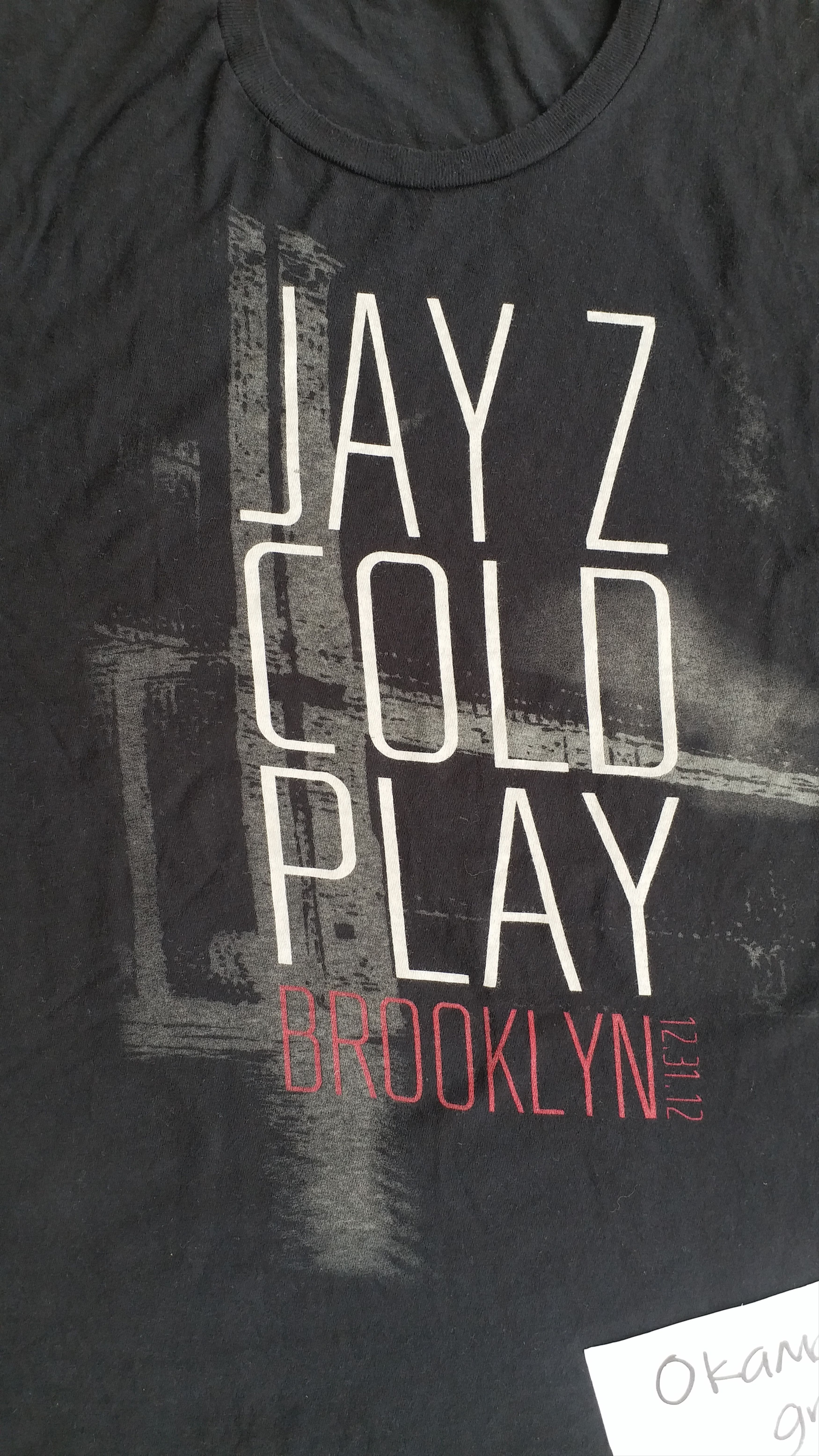 Jay Z Band Tees X Cold Play X Jay Z By Tultex Tag Hoodie, Sweatshirt | PodTeesHub.com