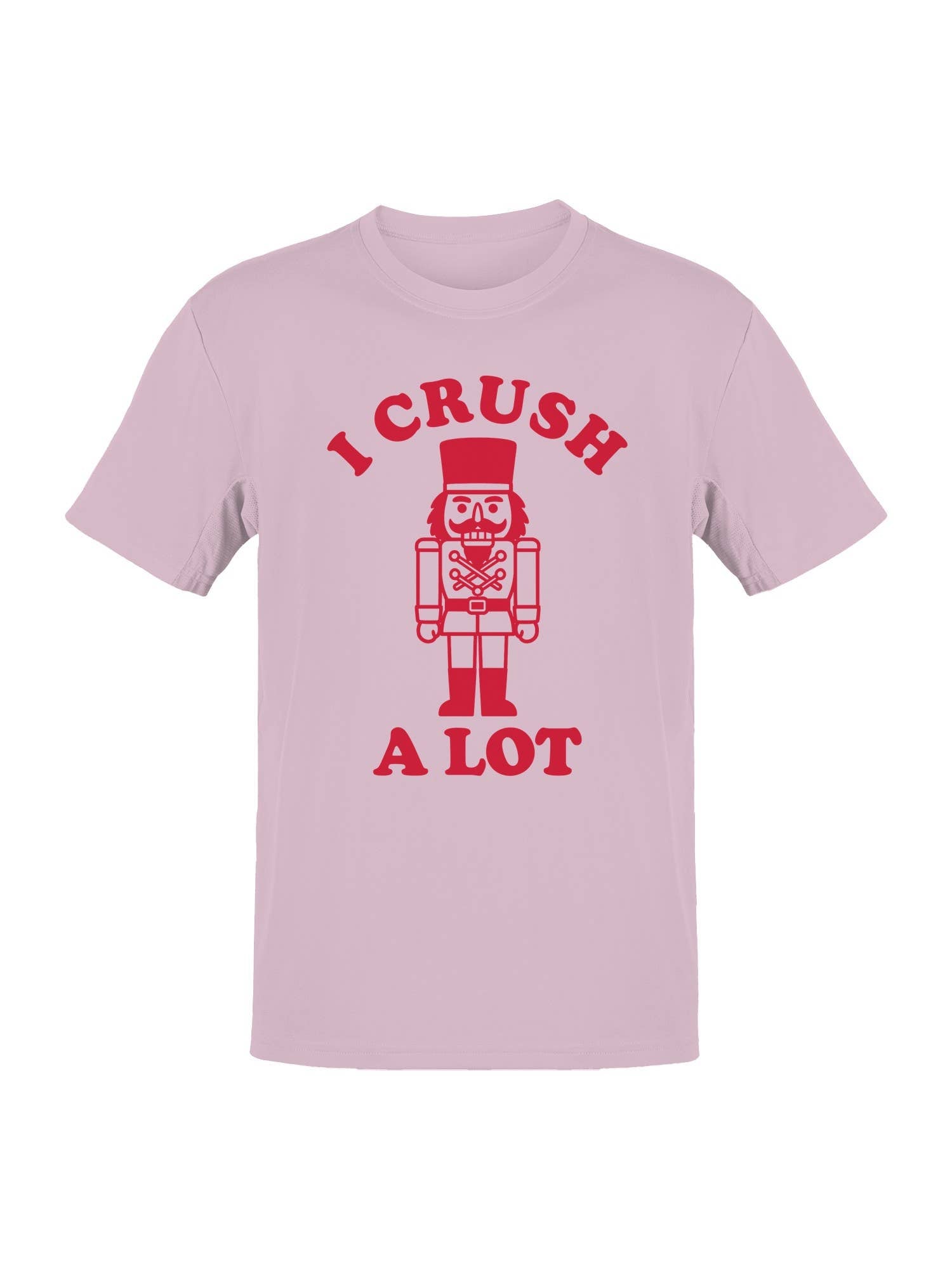 Nutcracker "I Crush A Lot" Graphic Art Men's T-Shirt Hoodie, Sweatshirt | PodTeesHub.com