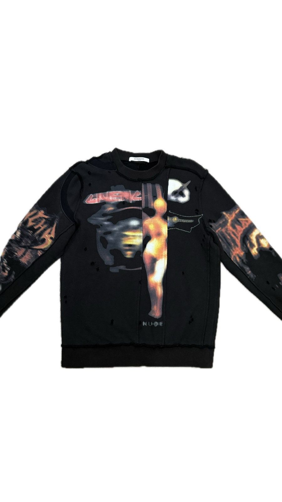X Vintage Givenchy Heavy Metal Sweatshirt T-Shirts, Hoodie | PodTeesHub.com