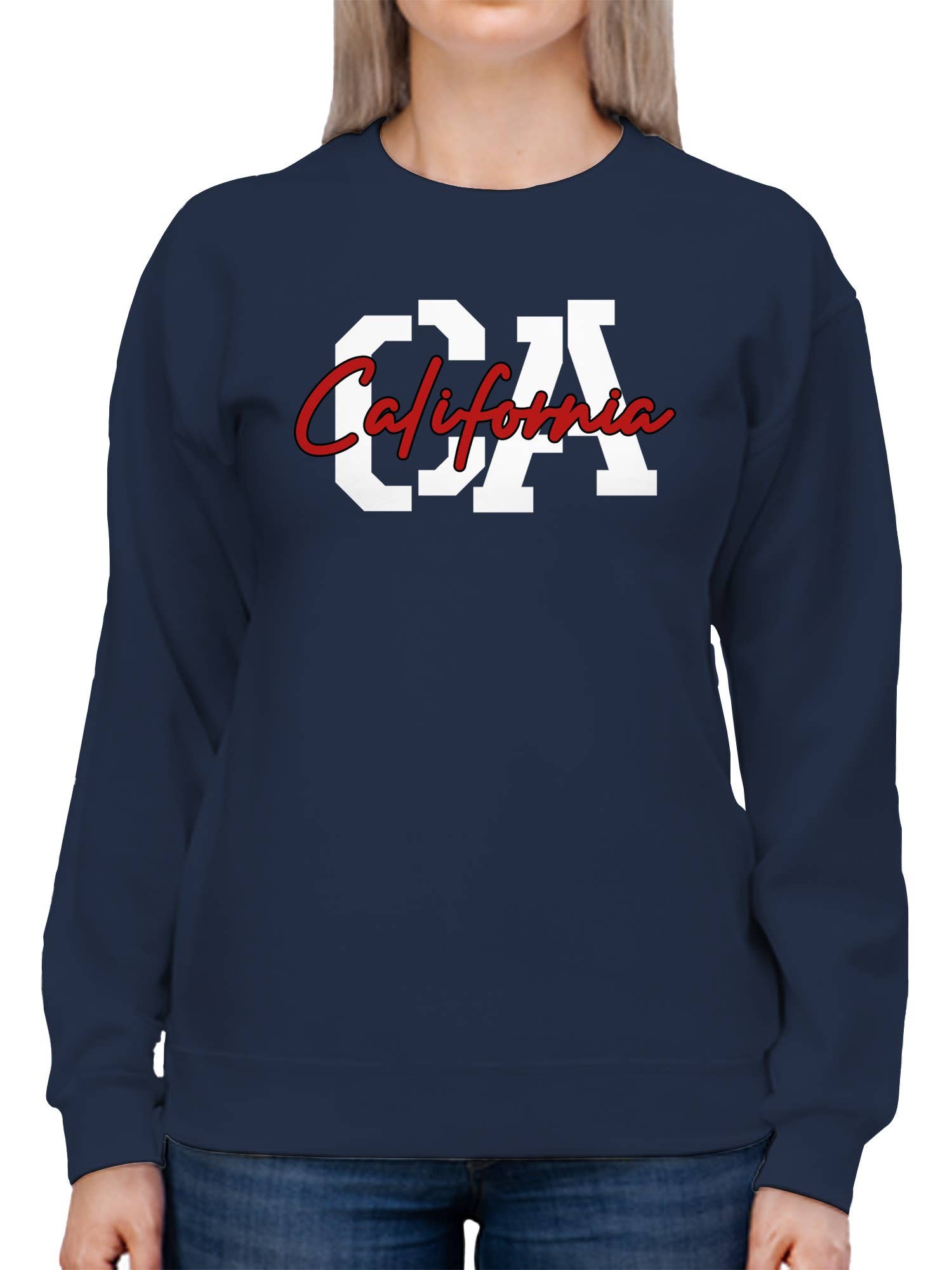 California Vintage Women's Sweatshirt T-Shirts, Hoodie | PodTeesHub.com