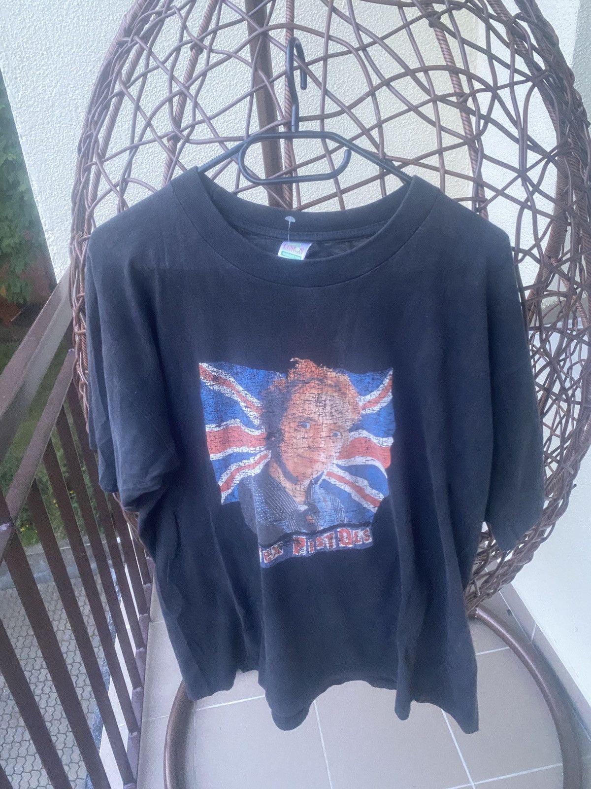 Band Tees Vintage Ultra Rare Sexpistols Bootleg Band Tee 90s Single Hoodie, Sweatshirt | PodTeesHub.com