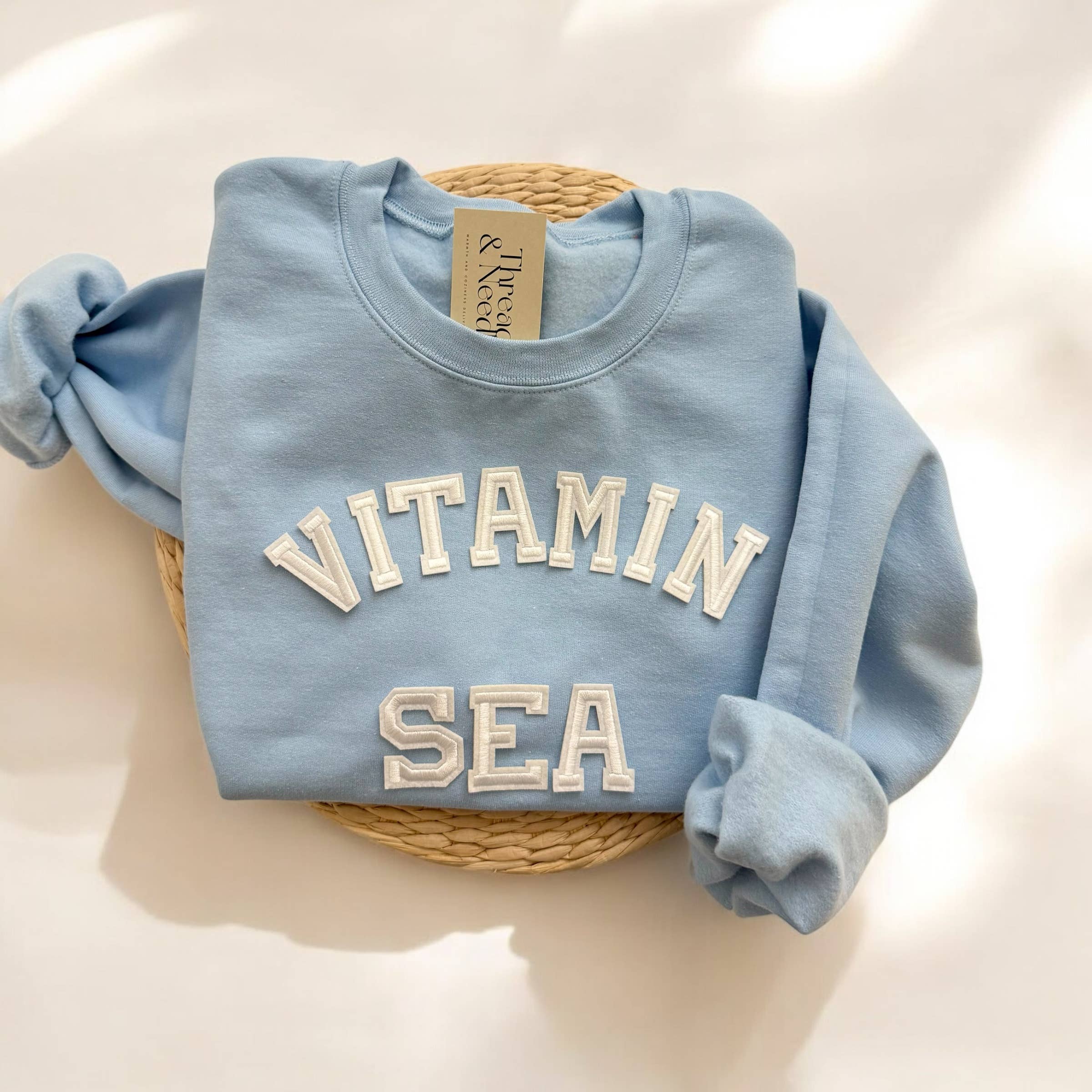 Vitamin Sea Sweatshirt, Beach Sweatshirts T-Shirts, Hoodie | PodTeesHub.com