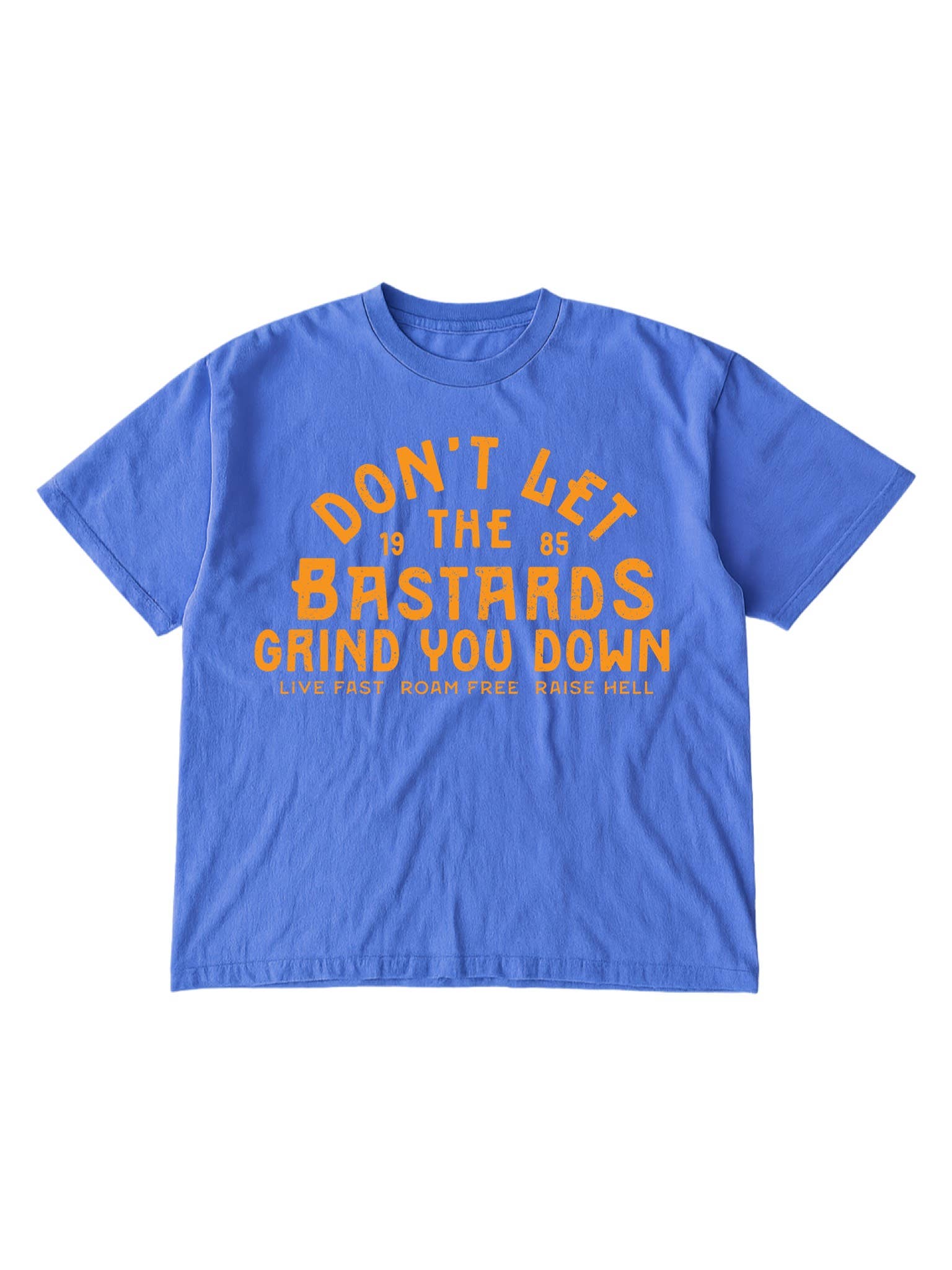 Don't Let the Bastards Womens Feminist Graphic Tee - Flo Hoodie, Sweatshirt | PodTeesHub.com