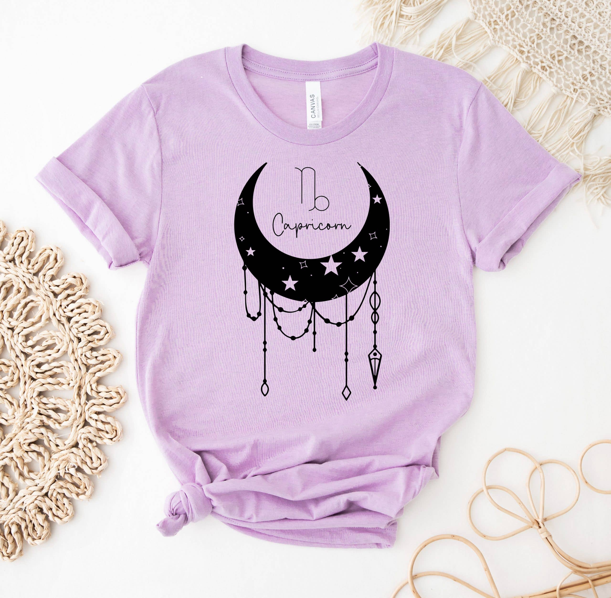 Capricorn T-Shirt Hoodie, Sweatshirt | PodTeesHub.com
