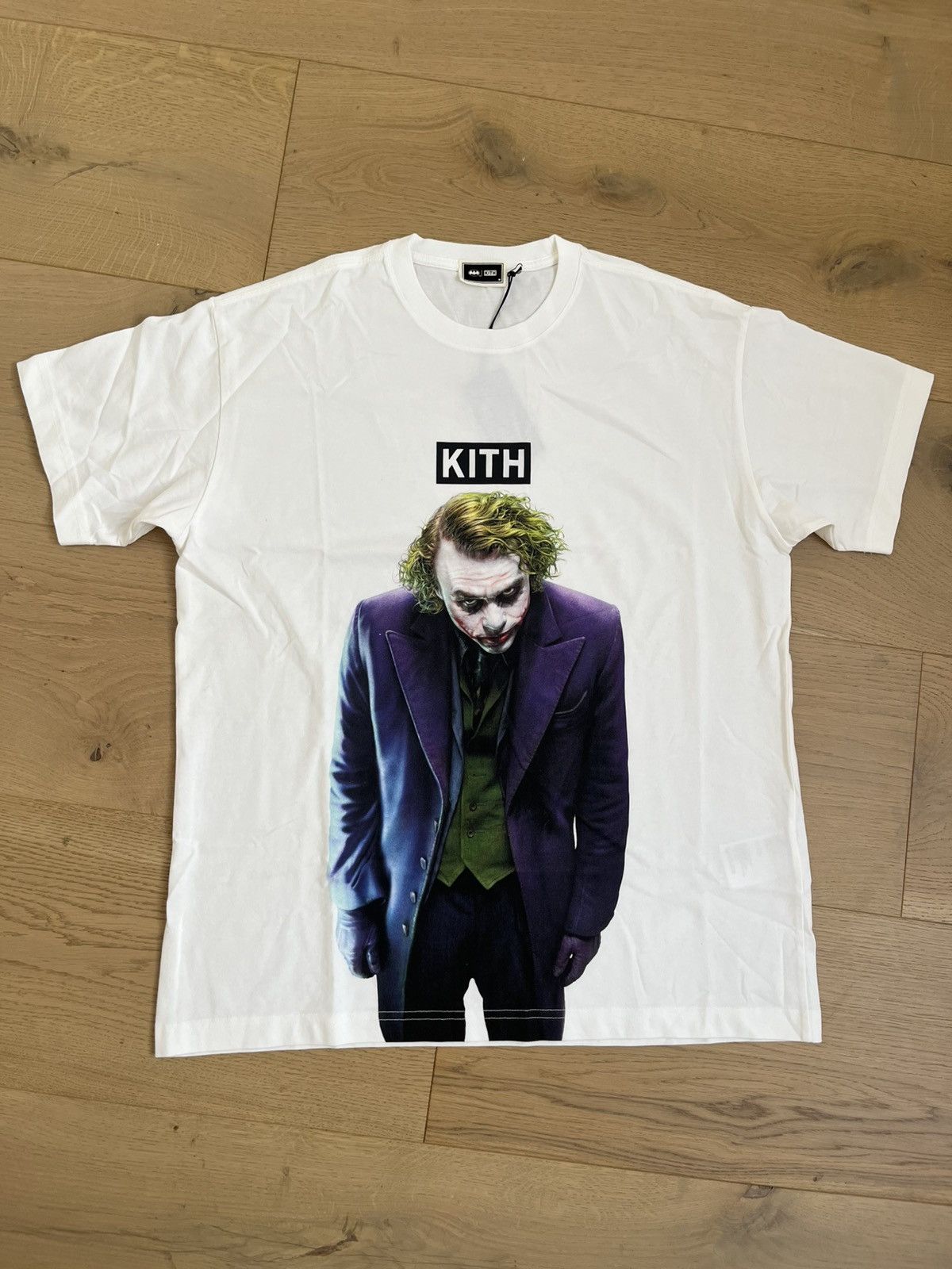 Kith Joker White T-Shirts, Hoodie, Sweatshirt