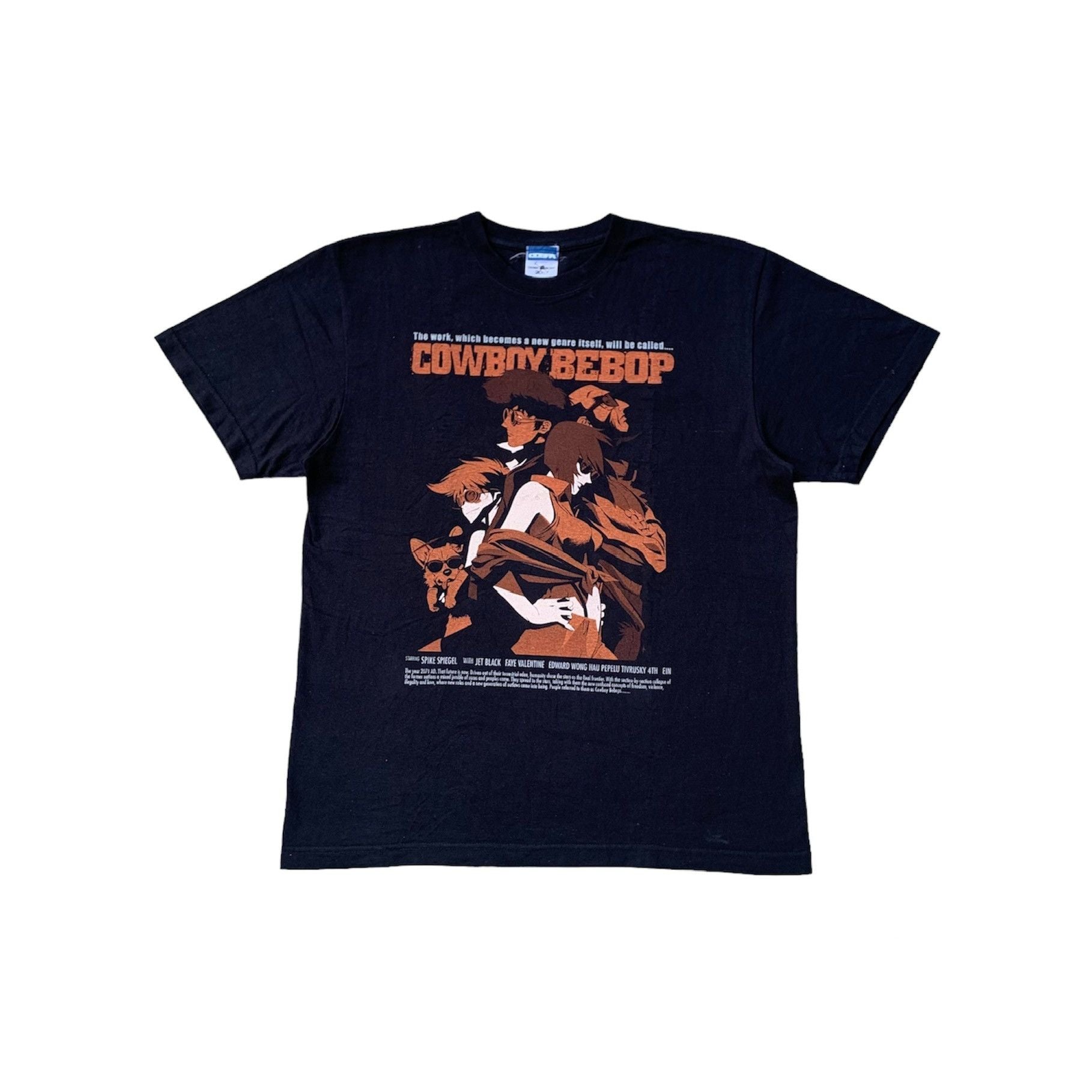Anime Vintage Cowboy Bebop 20th Anniversary Japanese Anime T-Shirts, Hoodie, Sweatshirt