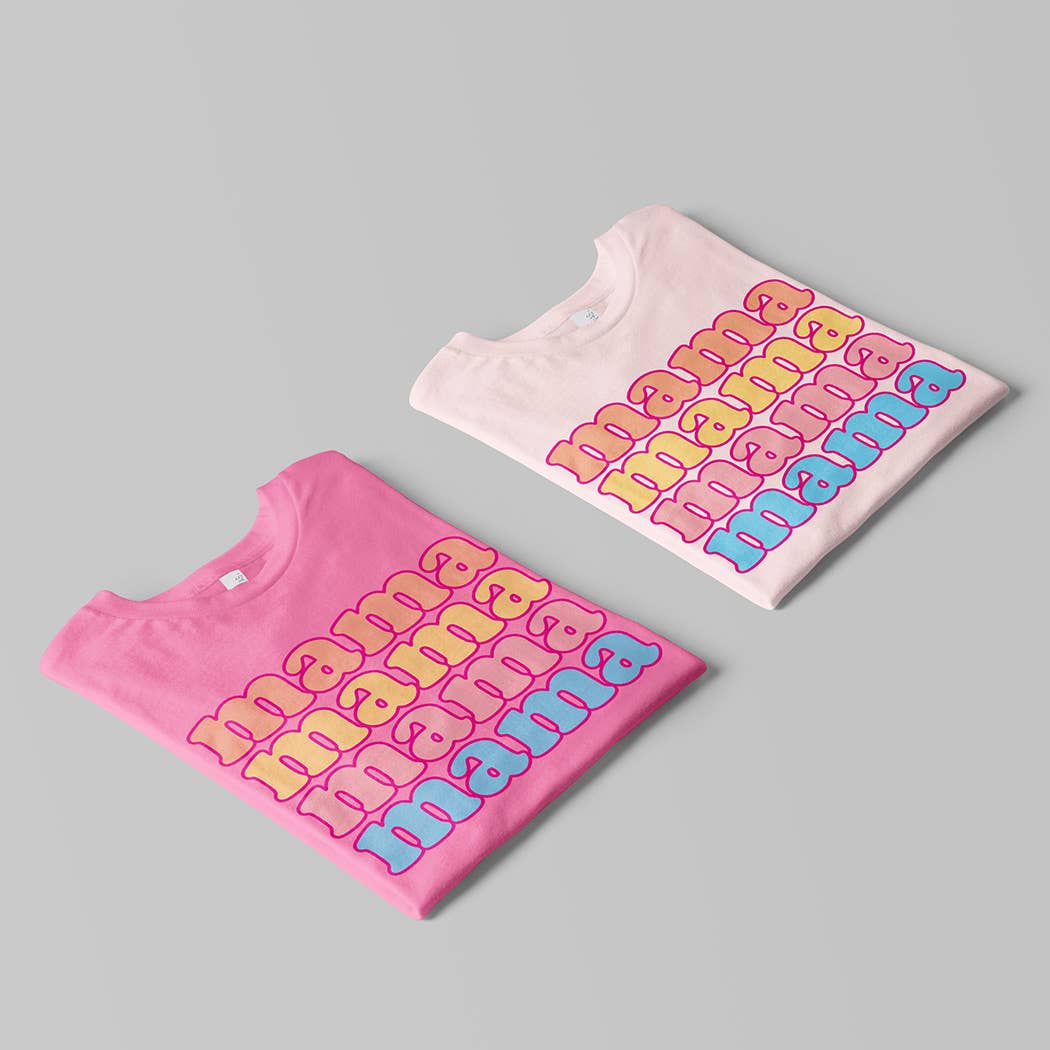 Layered Mama Printed T-Shirt Hoodie, Sweatshirt | PodTeesHub.com