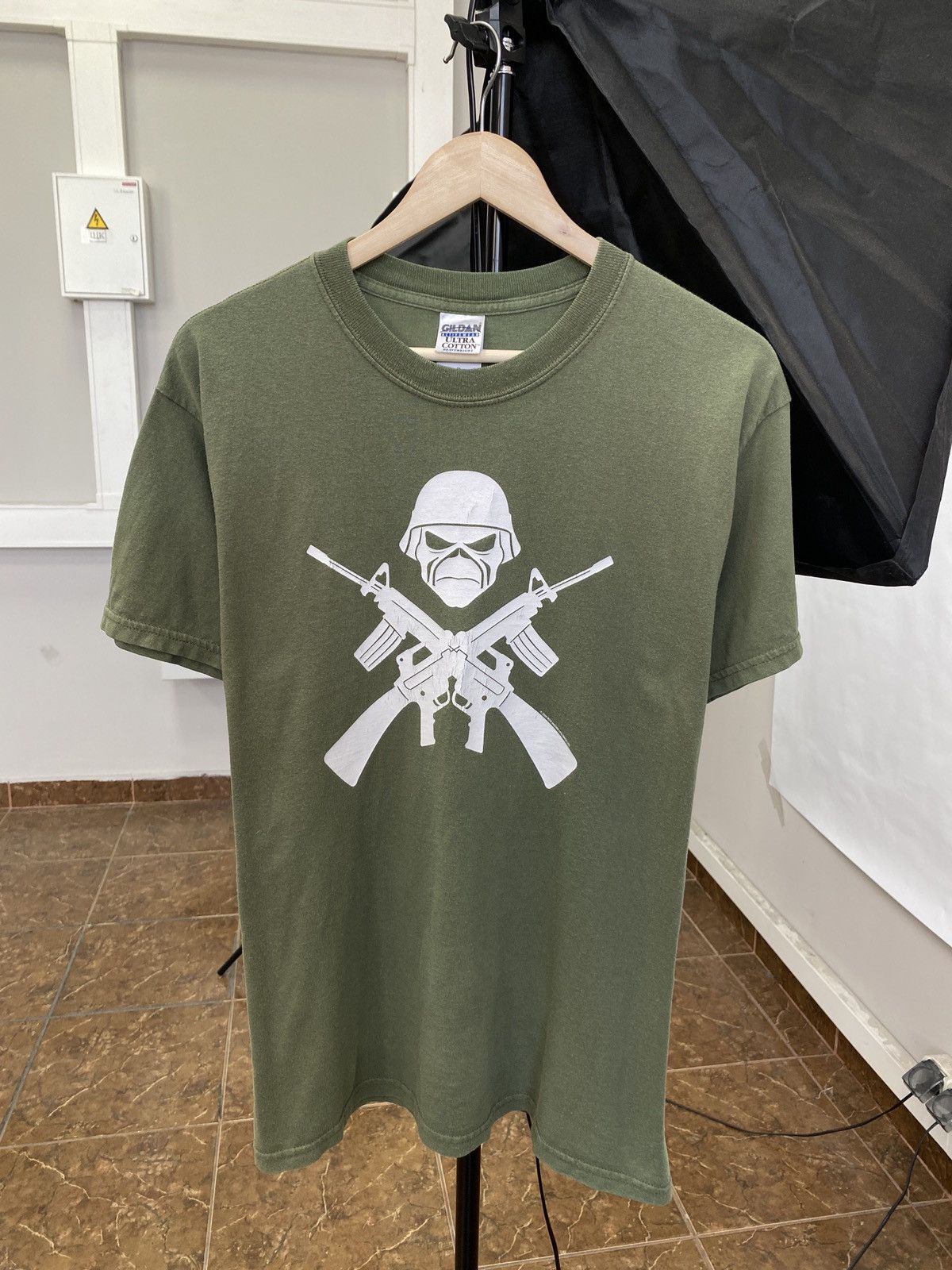 Iron Maiden Vintage 2006 Iron Maiden A Matter Of Life And Death Tee Hoodie, Sweatshirt | PodTeesHub.com