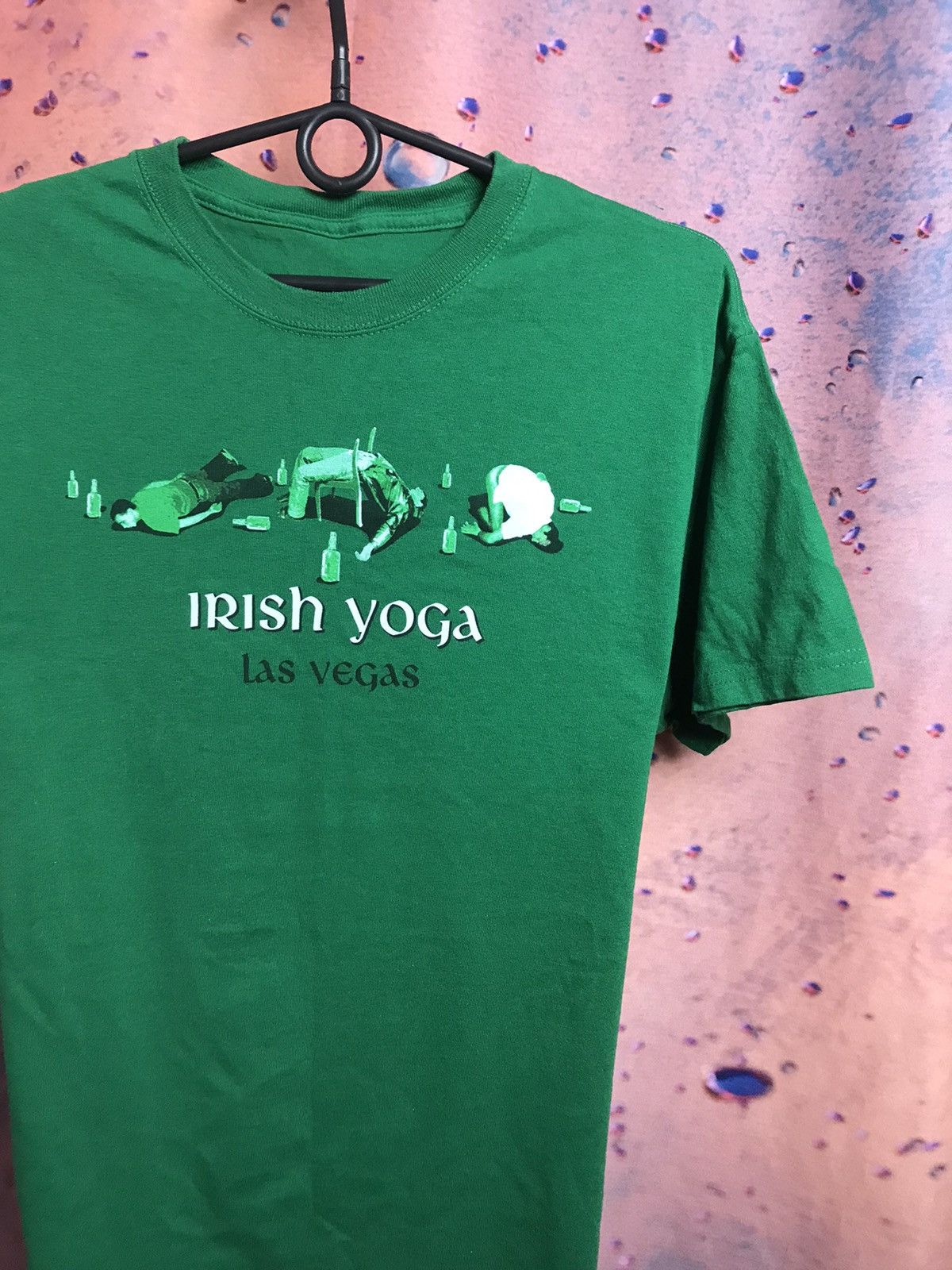 Vintage Irish Yoga Streetwear Humor Tee Hoodie, Sweatshirt | PodTeesHub.com