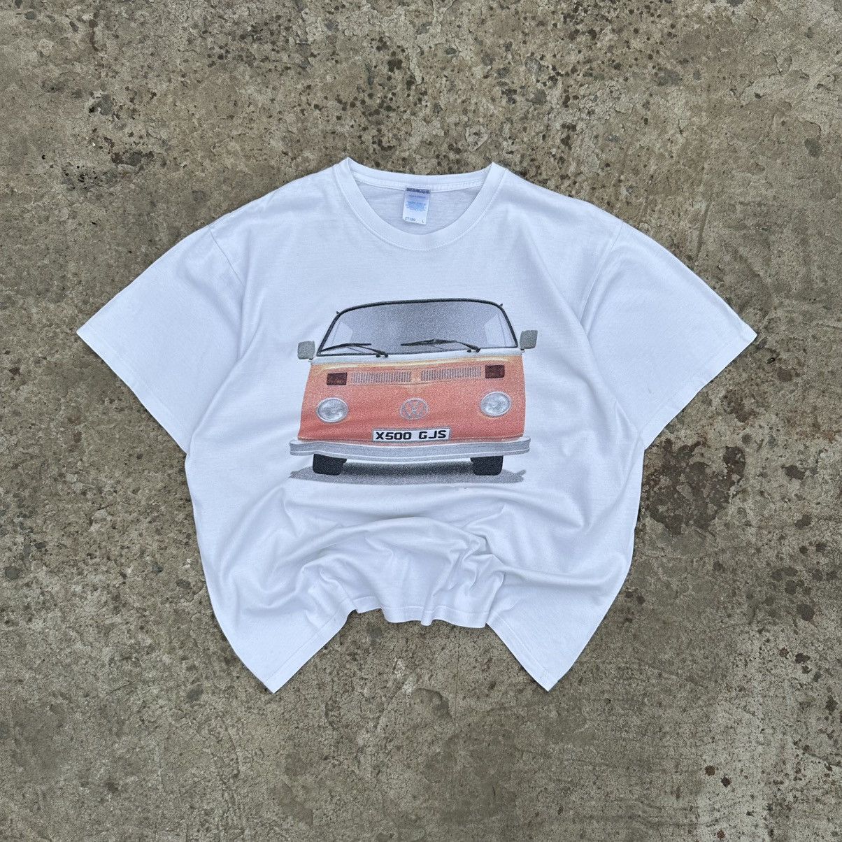 Number N Ine Vintage Russel Volkswagen T Shirt Big Logo Y2k 00s Usa Hoodie, Sweatshirt | PodTeesHub.com