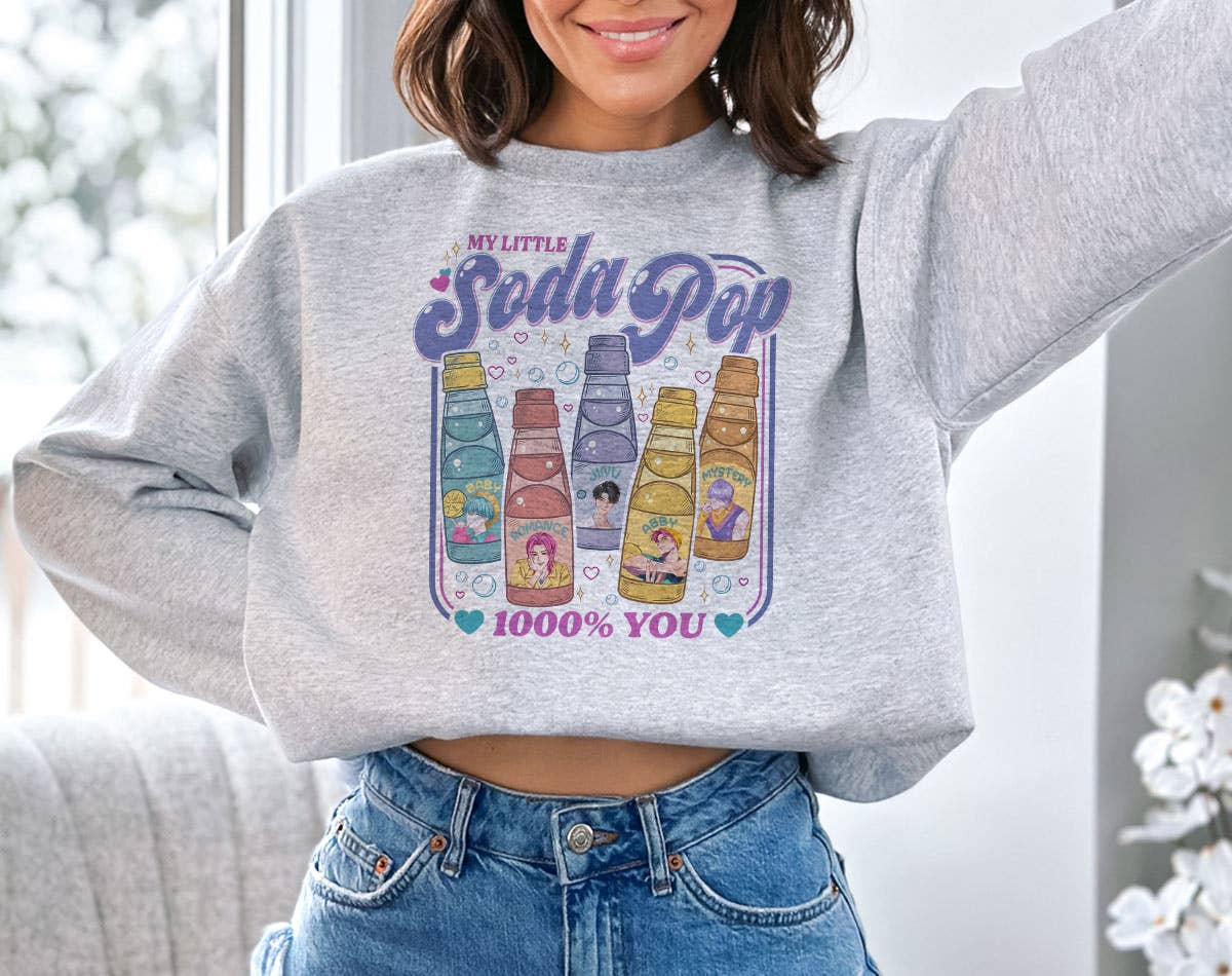 My Little Soda Pop Kpop Saja Demon Inspired Sweatshirt T-Shirts, Hoodie | PodTeesHub.com