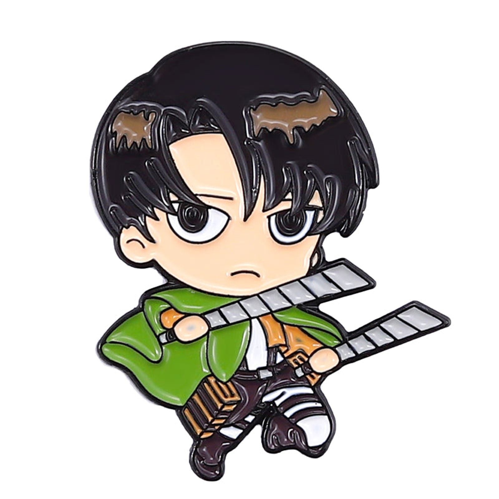 Other Stories Attack On Titan Levi Ackerman Enamel Pins 58 T-Shirts, Hoodie, Sweatshirt | PodTeesHub.com