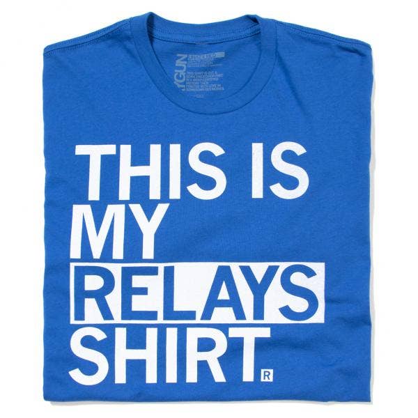 This Is My Relays Shirt (R) Hoodie, Sweatshirt | PodTeesHub.com