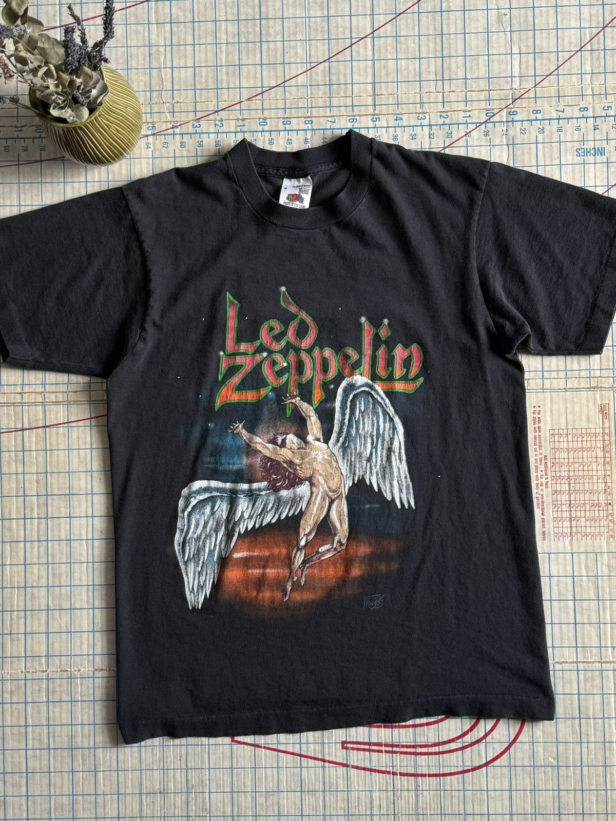 Zeppelin Vintage Led Zeppelin Swan Song Classic Rock Band Page Plant T-Shirts, Hoodie, Sweatshirt | PodTeesHub.com