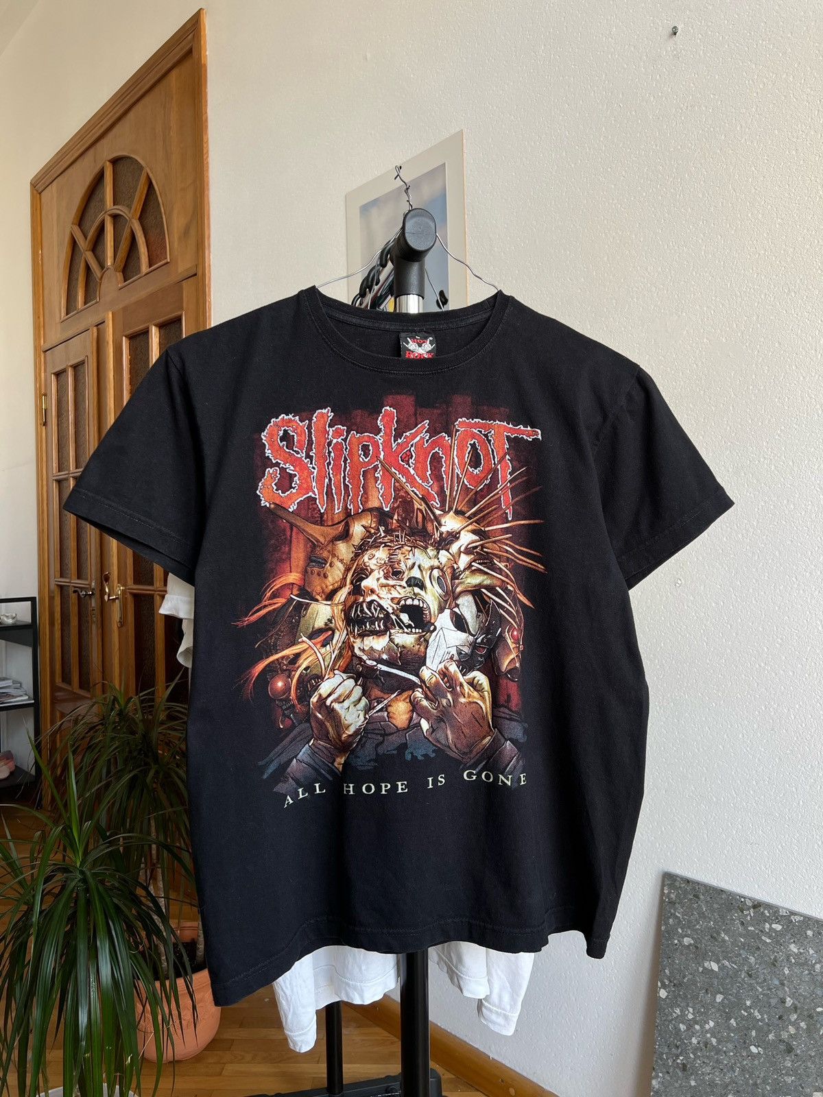Slipknot Tshirt Metal Tee Album Cover Heavy Hoodie, Sweatshirt | PodTeesHub.com