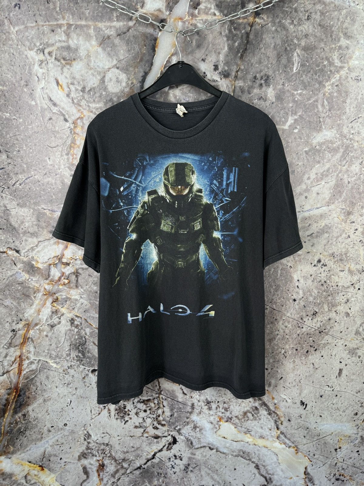 The Game Men S Halo 4 Computer Game 2012 T Shirt Xbox Game Size Xxl Hoodie, Sweatshirt | PodTeesHub.com