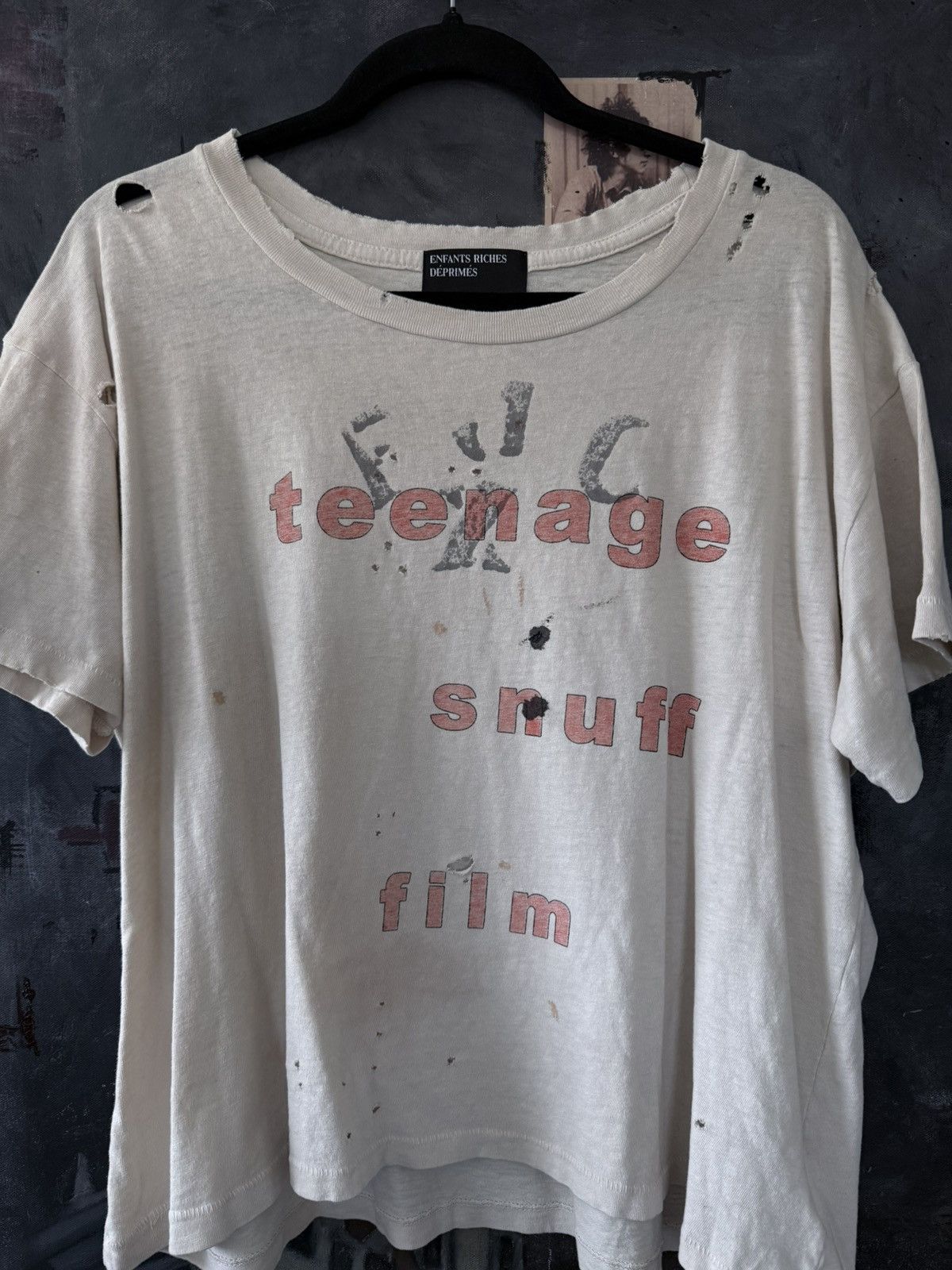 Riches Deprimes Enfants Riches Deprimes Teenage Snuff Film T-Shirts, Hoodie, Sweatshirt