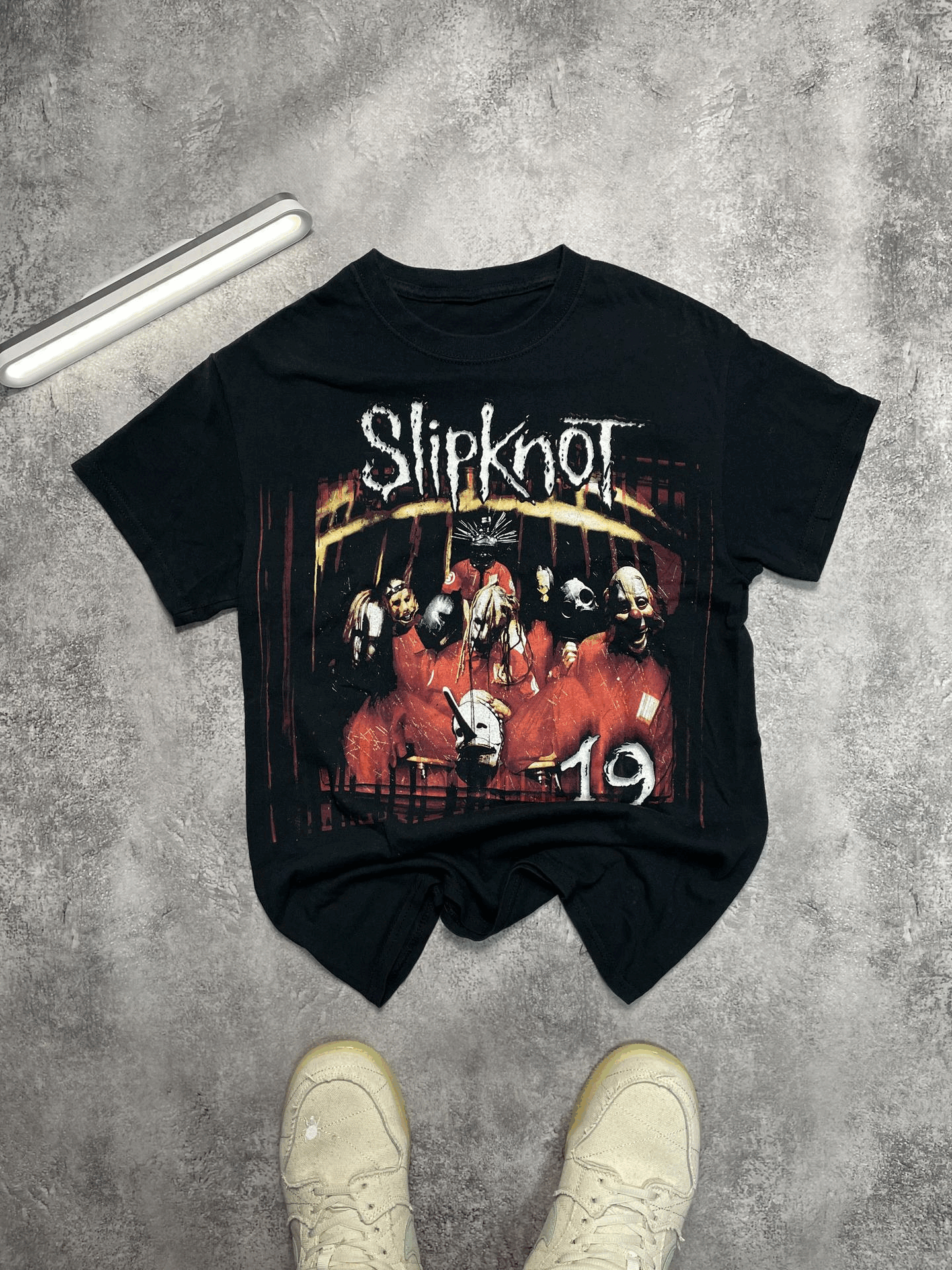 Band Tees Vtg 90s Slipknot 1999 S T Og Rare Metal Tee S Hoodie, Sweatshirt | PodTeesHub.com