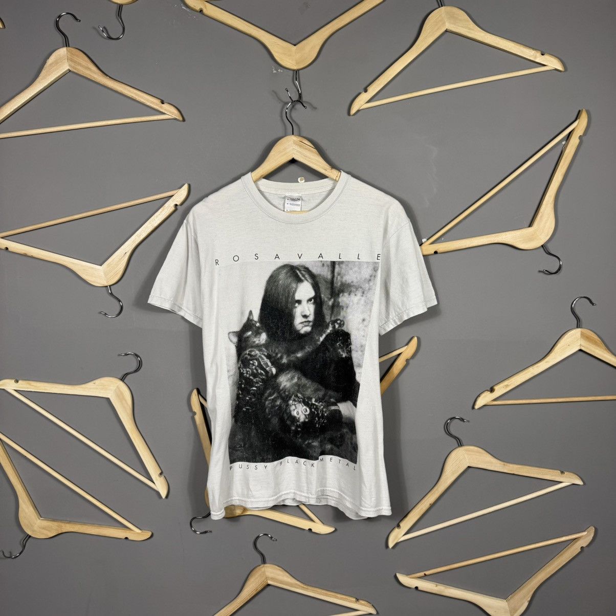 Band Tees Rosa Valle Pussy Black Metal T Shirt Hoodie, Sweatshirt | PodTeesHub.com