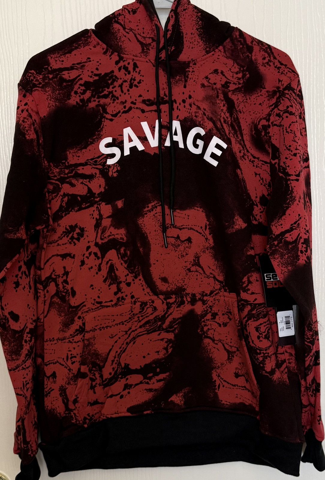 Other Seven Souls Savage Hoodie Streetwear Pullover Sweatshirt T-Shirts | PodTeesHub.com