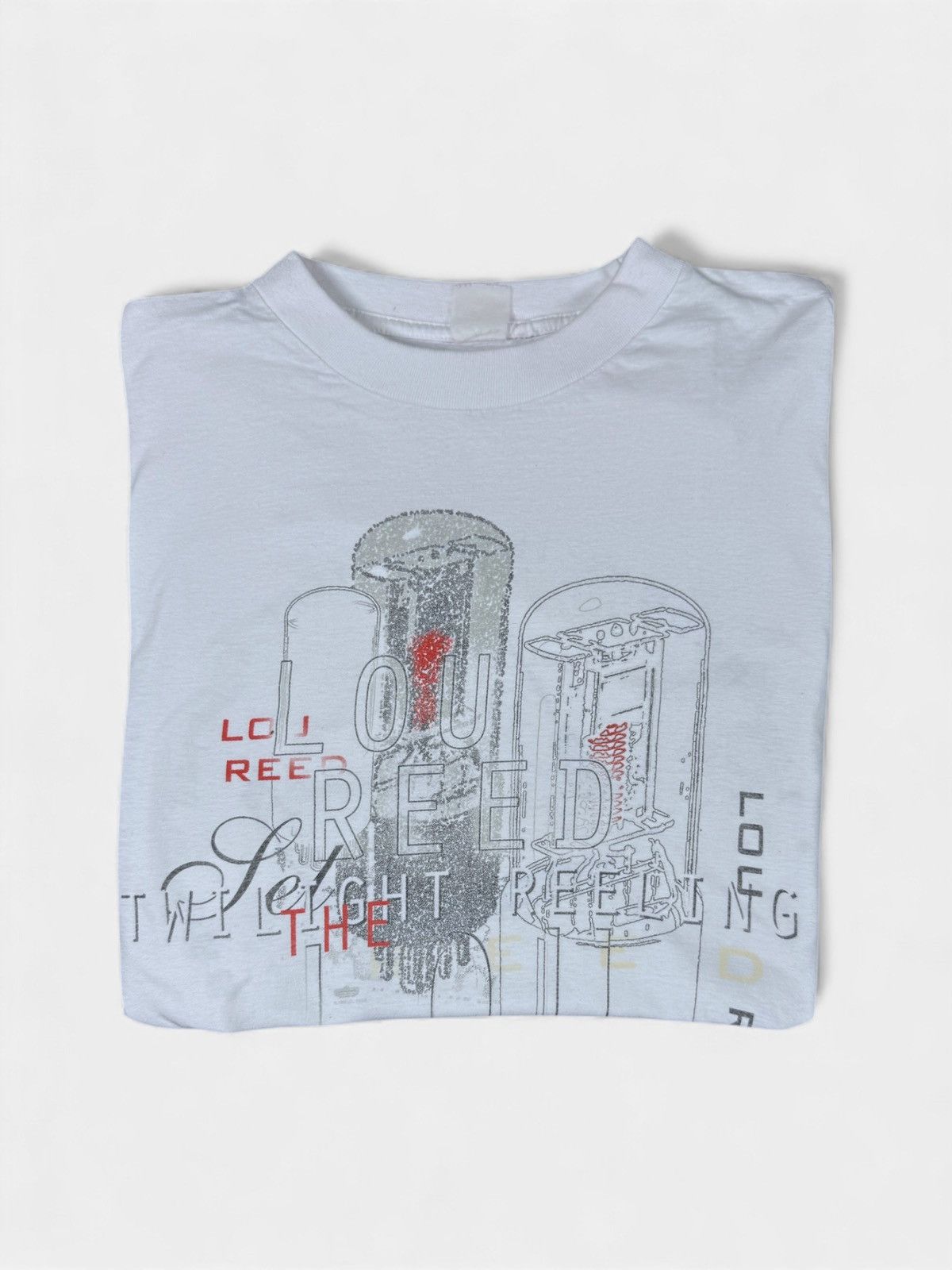 Band Tees Lou Reed 1996 Hooky Wooky World Tour T Shirt Hoodie, Sweatshirt | PodTeesHub.com