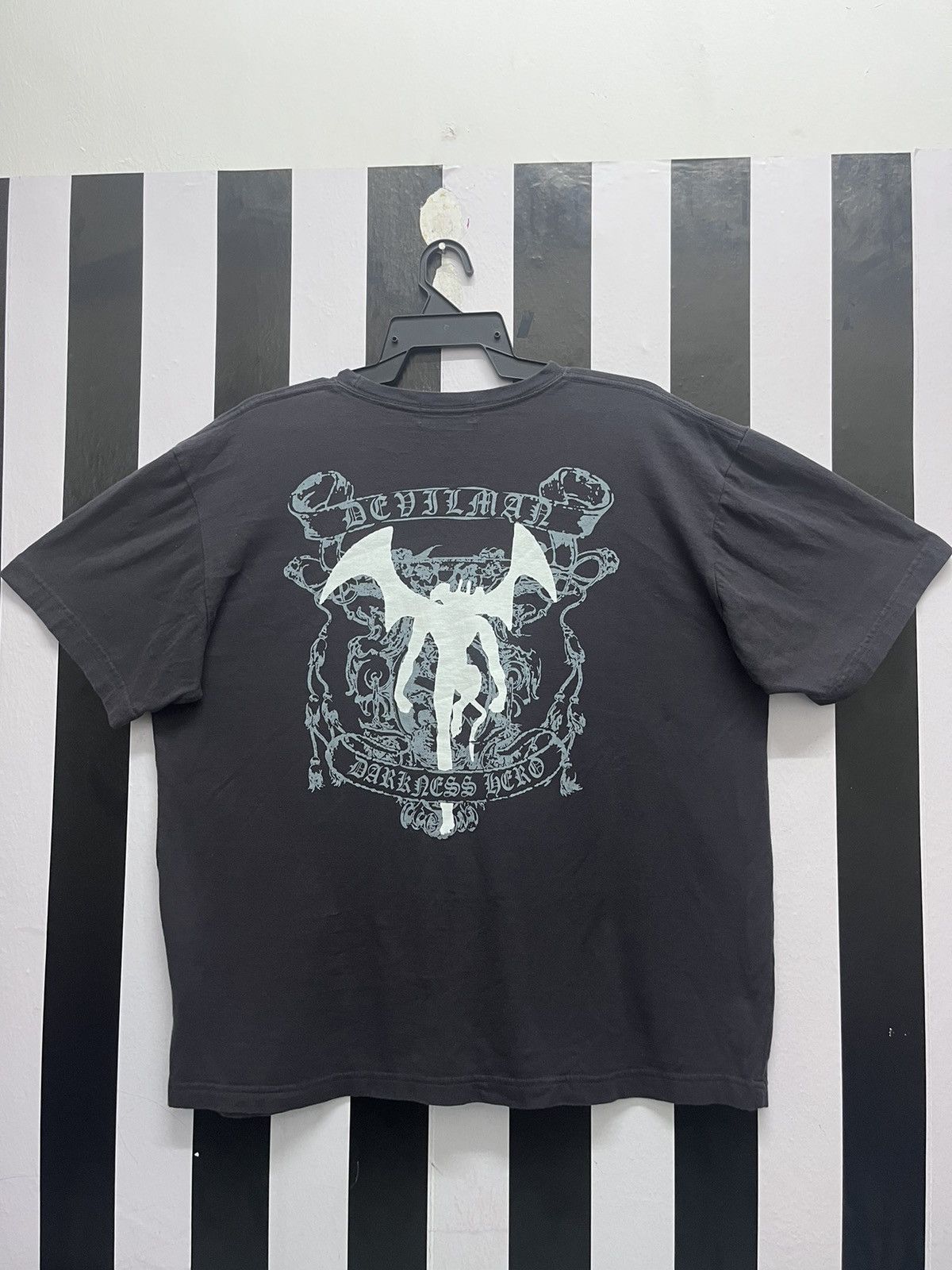 Anime Rare Vintage Devilman Anime Big Printed Devilman T-Shirts, Hoodie, Sweatshirt