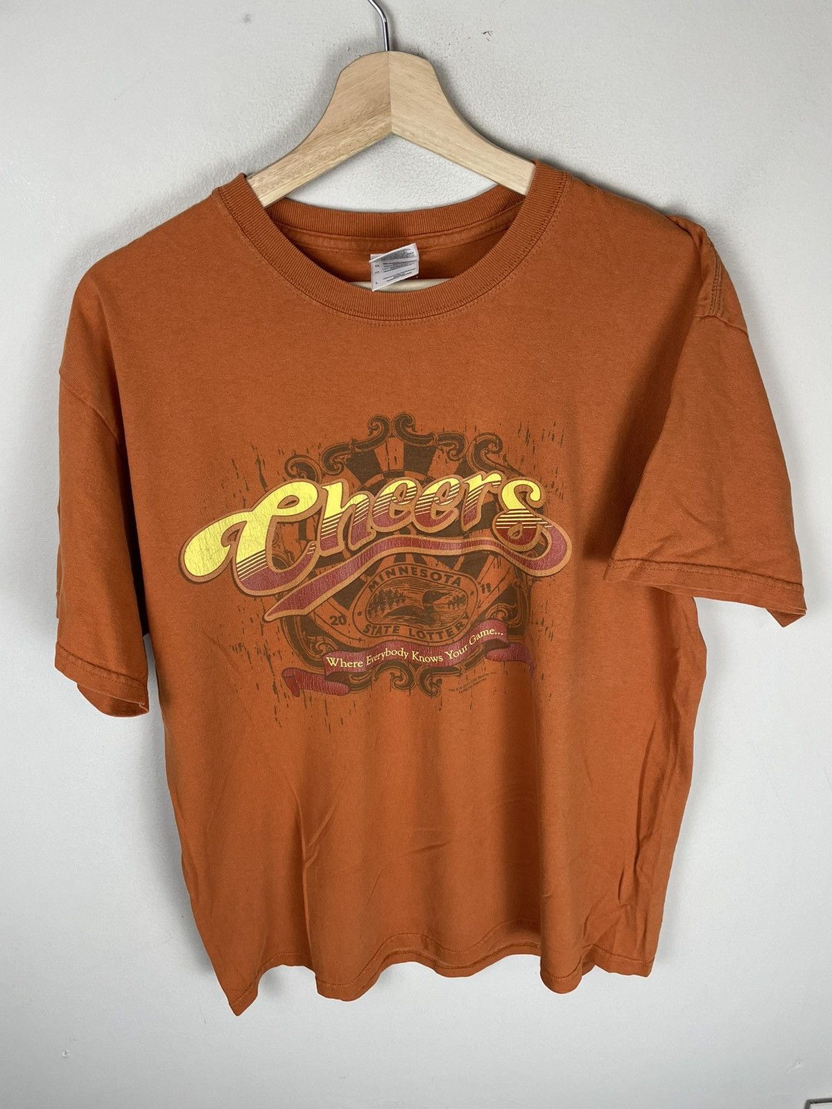 Vintage Cheers Lottery T-Shirts, Hoodie, Sweatshirt