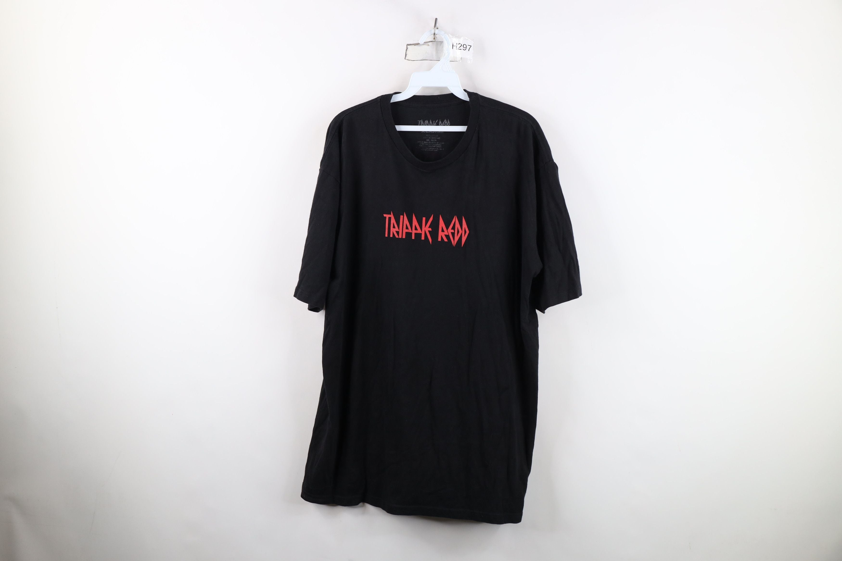 Vintage Streetwear Spell Out Trippie Redd Rap Hip Hop T Shirt Black Hoodie, Sweatshirt | PodTeesHub.com