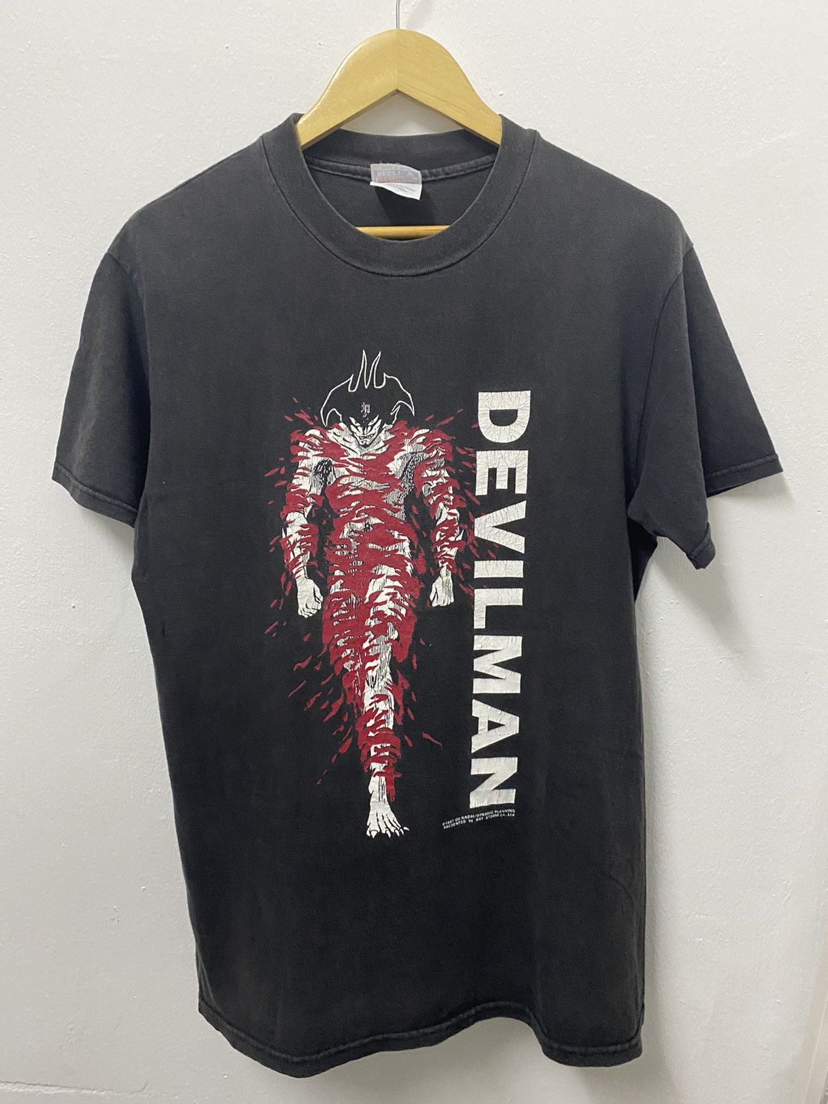 Anime Vintage Devilman Akira Fudou Rare T-Shirts, Hoodie, Sweatshirt | PodTeesHub.com