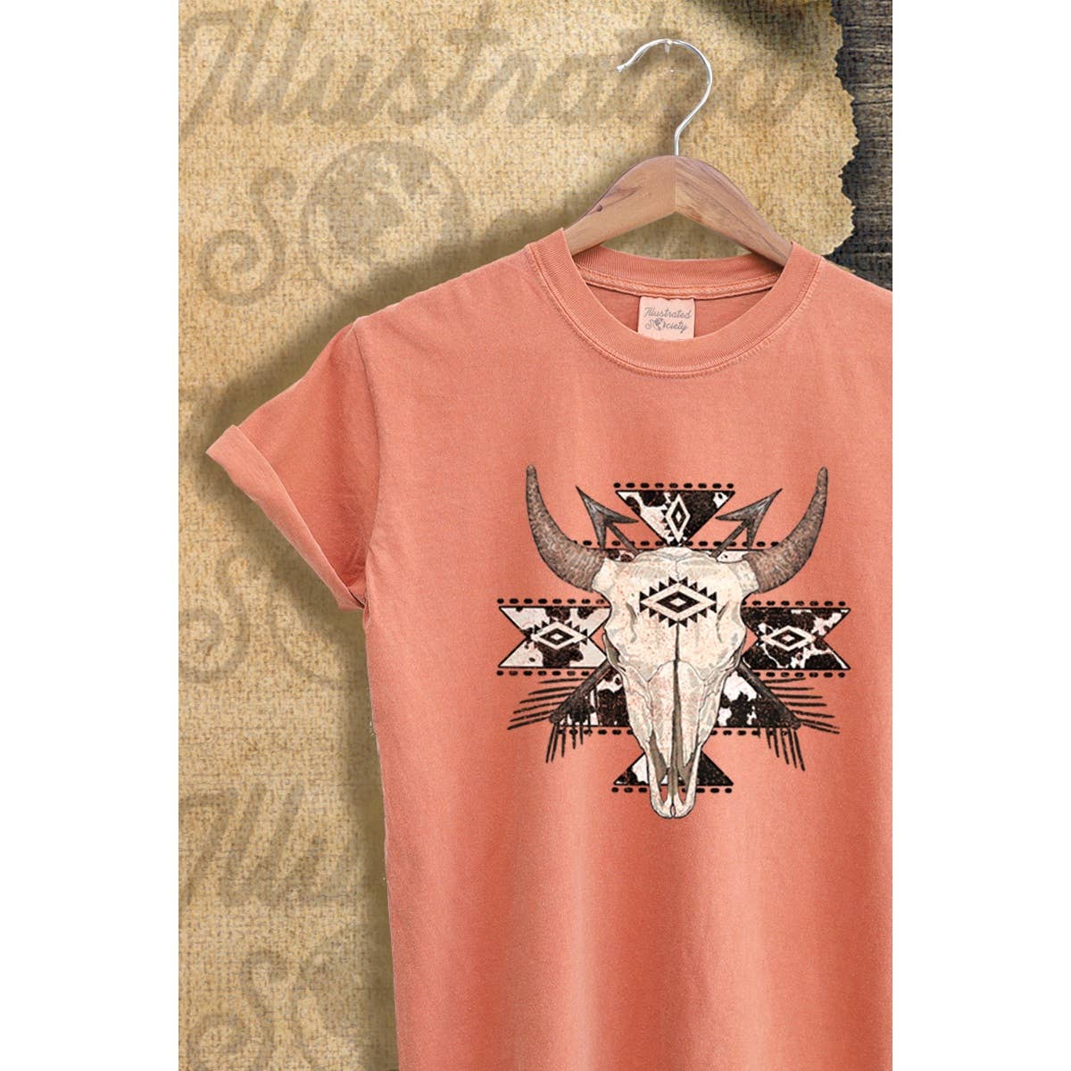 Skull Vintage Graphic  Tee Hoodie, Sweatshirt | PodTeesHub.com