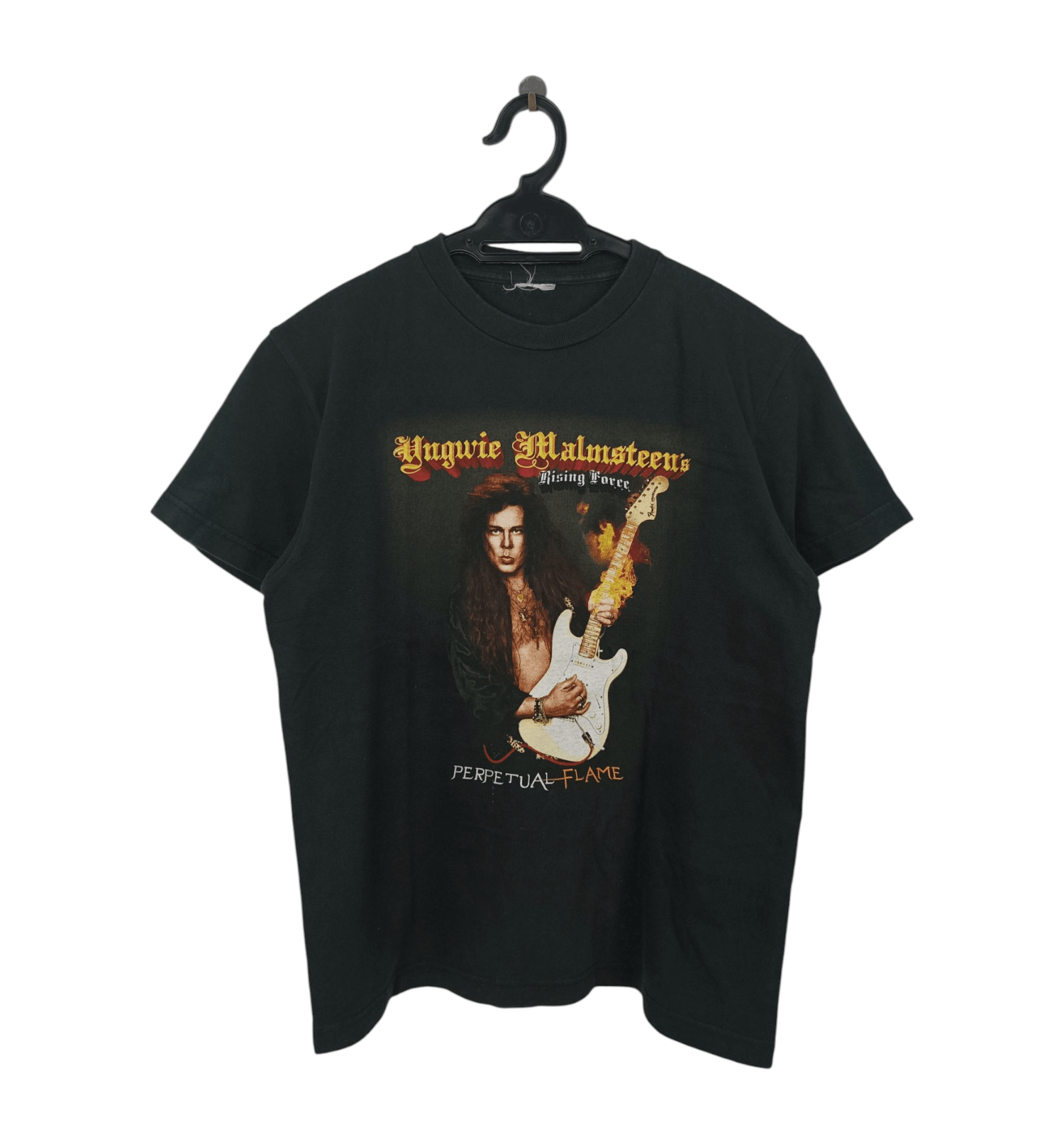 Band Tees Vintage 09 Yngwie Malmsteens Japan Tour Ts Vai Satriani Dio Hoodie, Sweatshirt | PodTeesHub.com