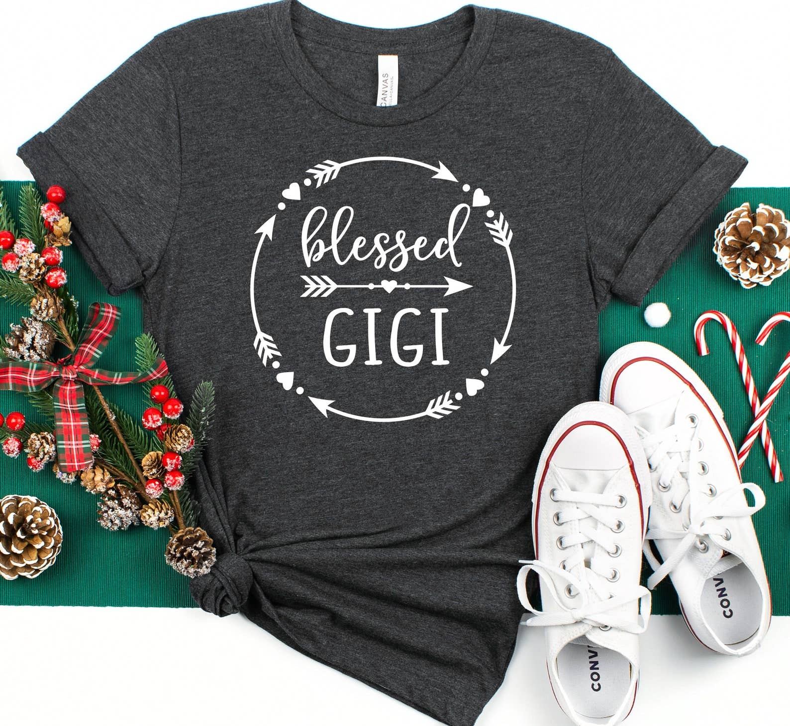 Blessed Gigi T-Shirt Hoodie, Sweatshirt | PodTeesHub.com