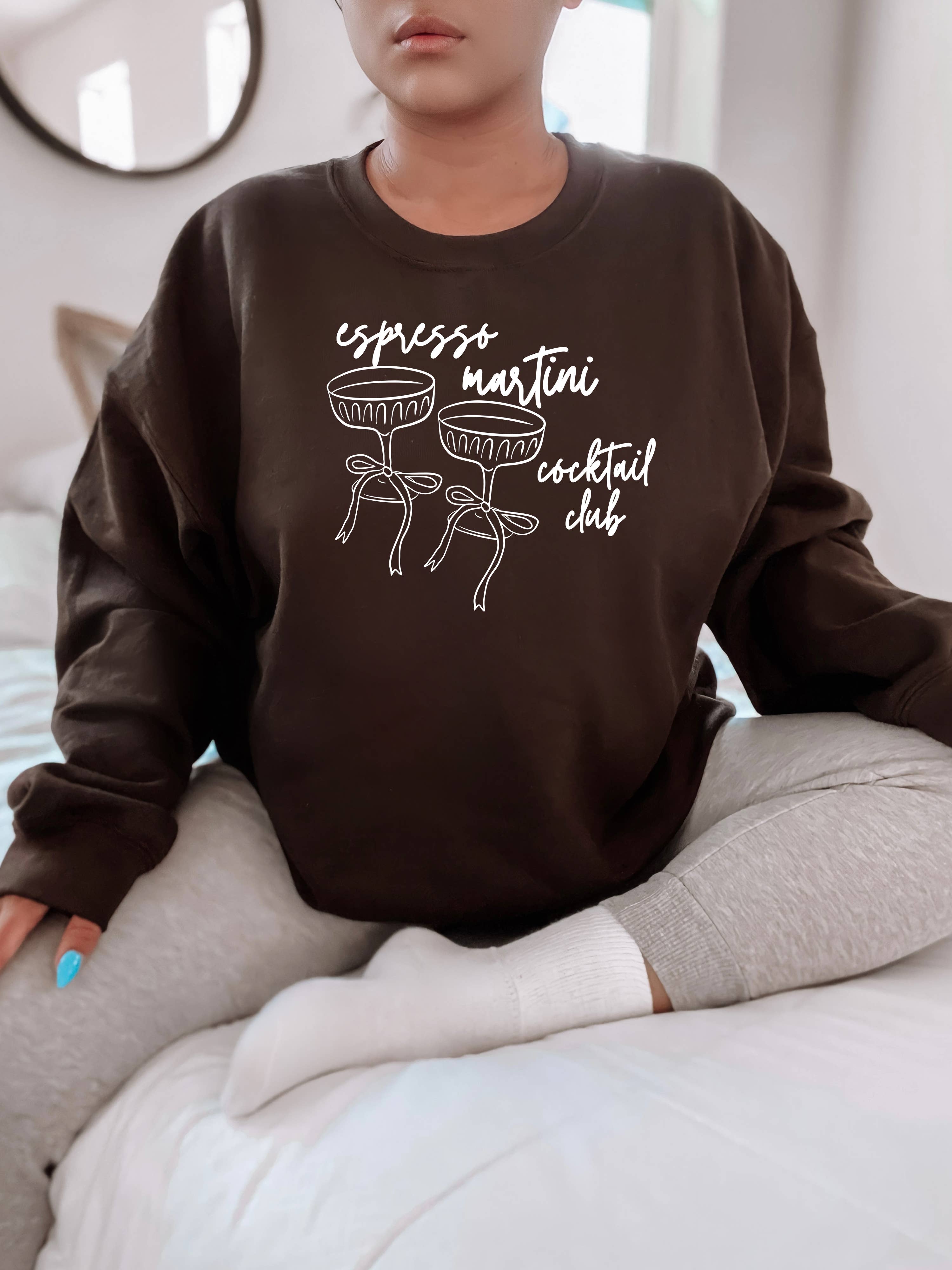 Espresso Martini Cocktail Club, Cocktail Club Sweatshirt T-Shirts, Hoodie | PodTeesHub.com