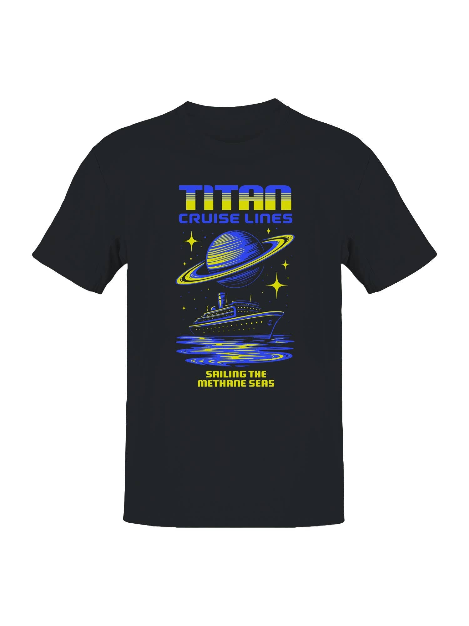 Titan Cruise Lines Adventure Men's T-Shirt Hoodie, Sweatshirt | PodTeesHub.com