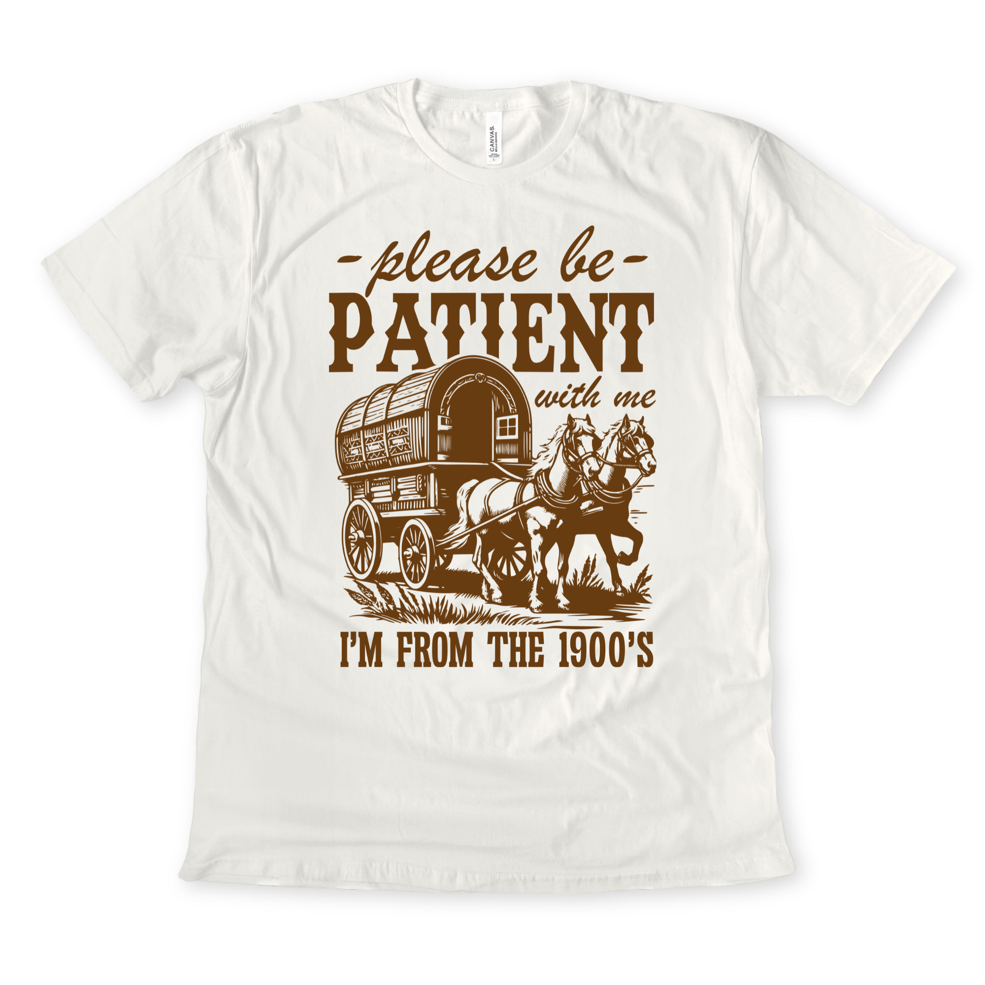 Please Be Patient with Me I'm from 1900's Horse Shirt 193 Hoodie, Sweatshirt | PodTeesHub.com