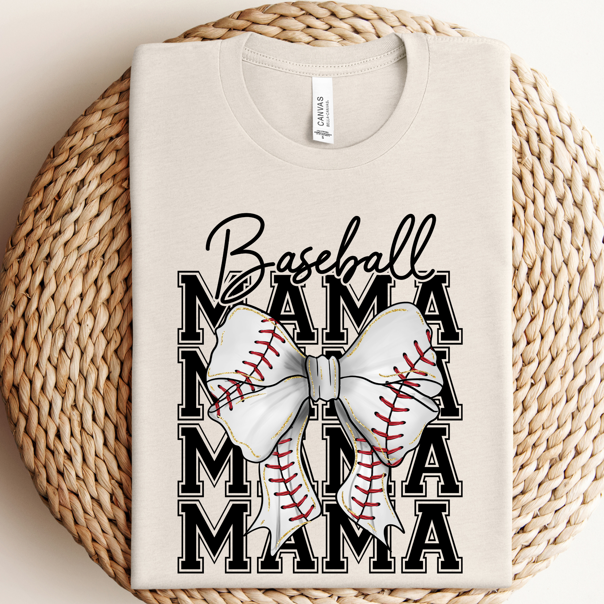 Baseball Mama Graphic Tee Hoodie, Sweatshirt | PodTeesHub.com