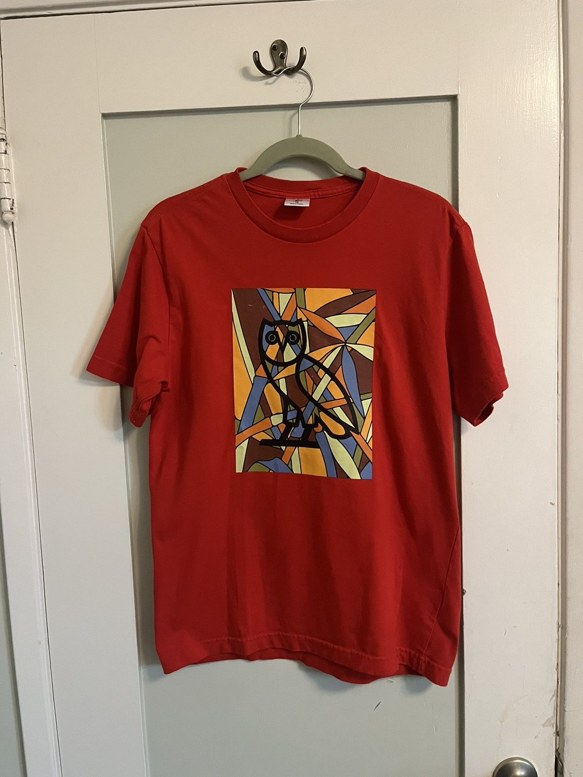 Nocta X October S Very Own Rare October S Very Own Stained Glass Owl T Shirt Hoodie, Sweatshirt | PodTeesHub.com