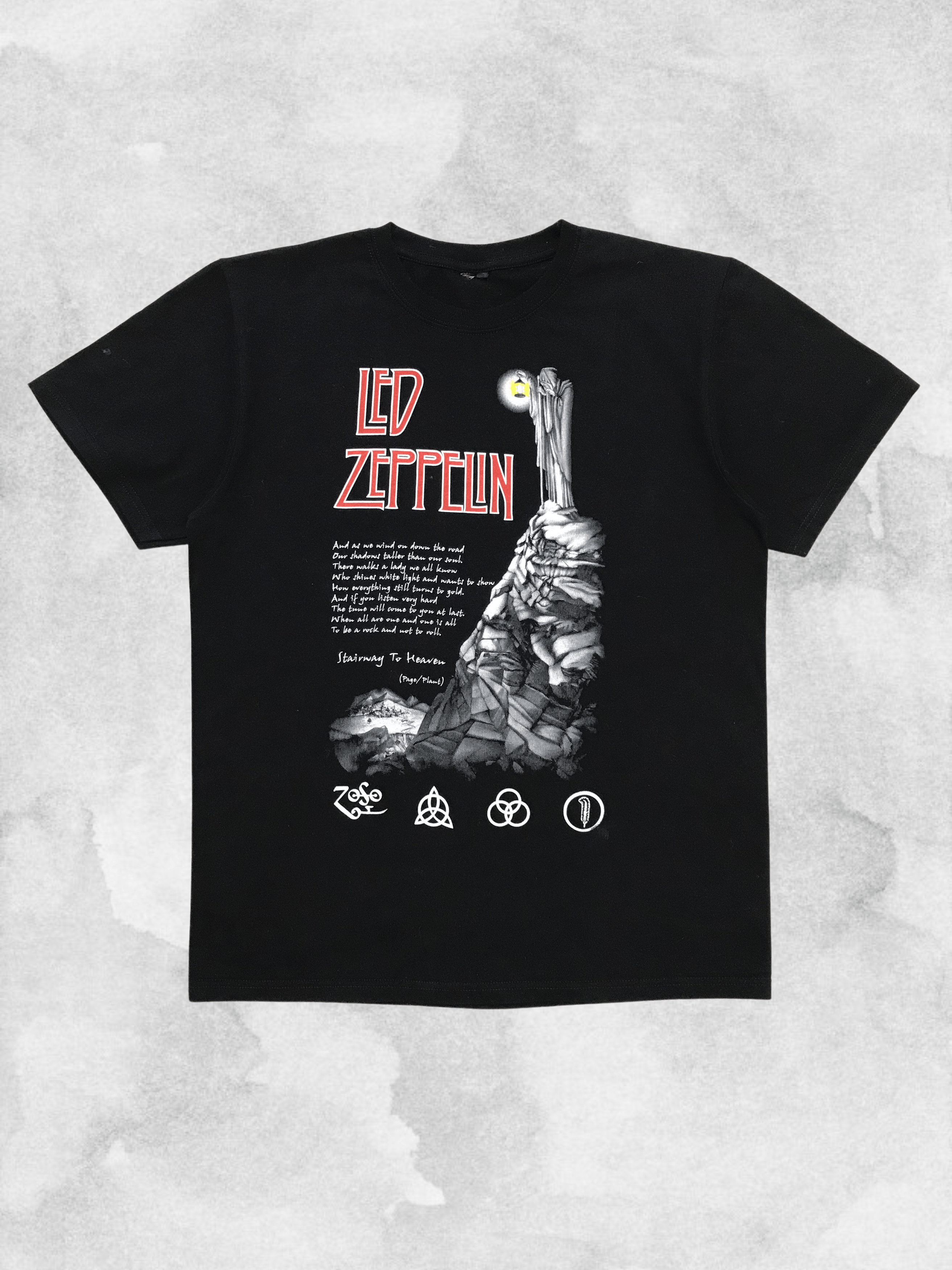 Led Zeppelin X Vintage Led Zeppelin Vintage T Shirt 90s Stairway To Heaven Zoso Hoodie, Sweatshirt | PodTeesHub.com