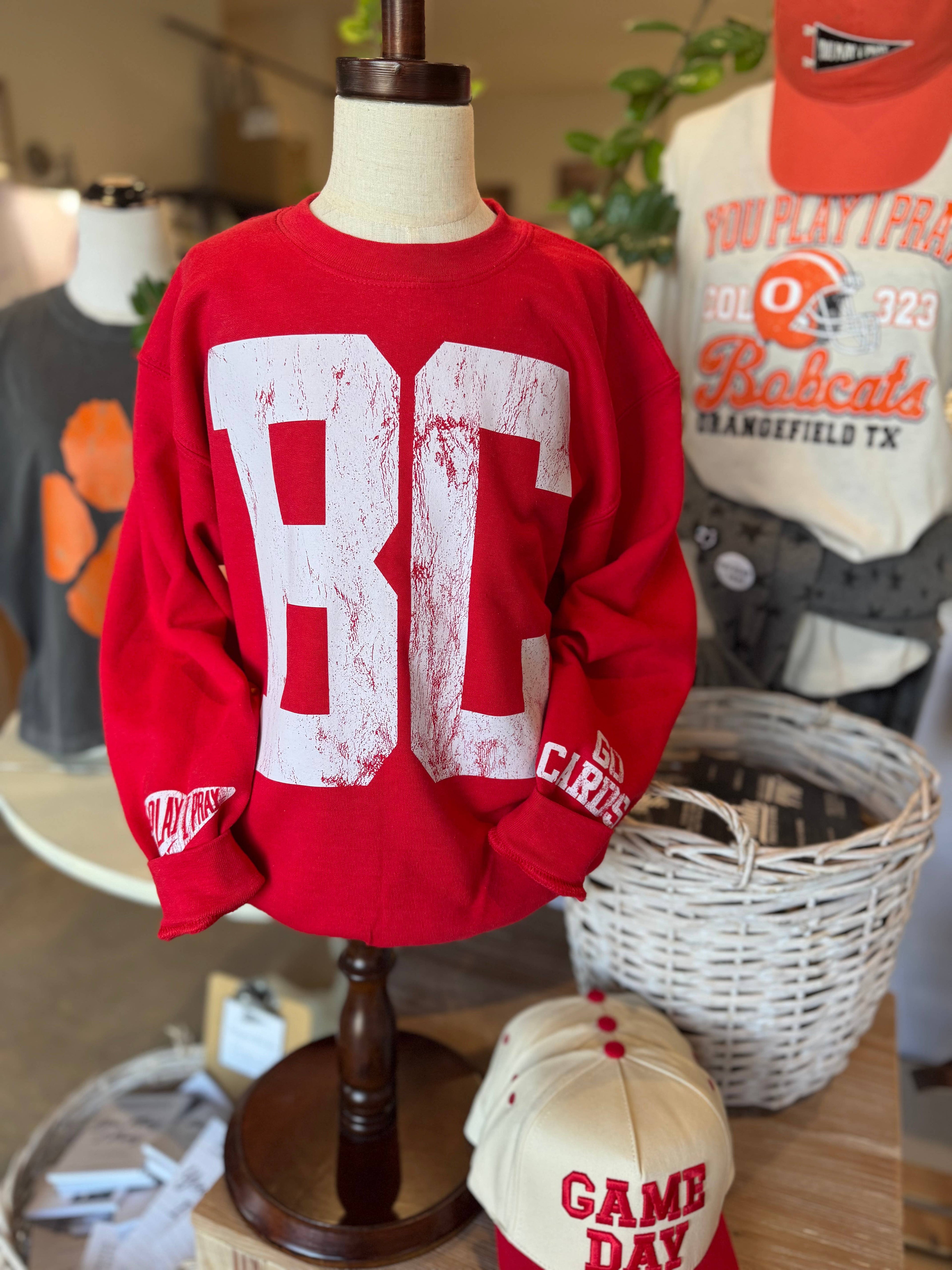Custom #1 Fan™ Youth | Gameday Sweatshirt | Graphic Tee Hoodie | PodTeesHub.com