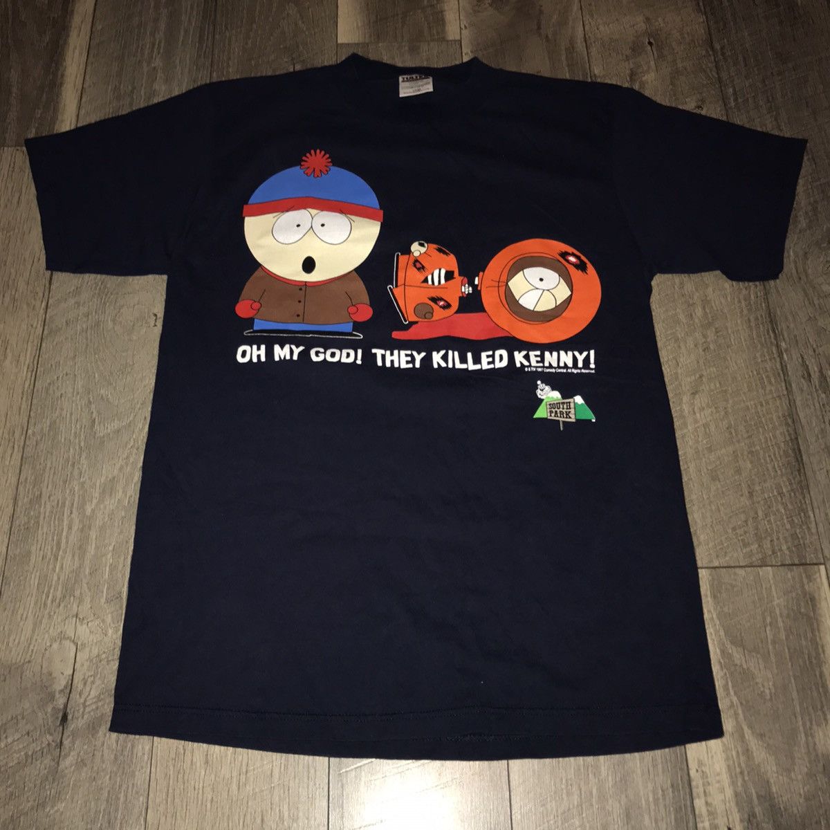 Vintage South Park 1997 You Killed Kenny T-Shirts, Hoodie, Sweatshirt | PodTeesHub.com