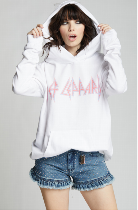 301599 - 228 Def Leppard Rock Brigade L/S Hoodie T-Shirts, Sweatshirt | PodTeesHub.com