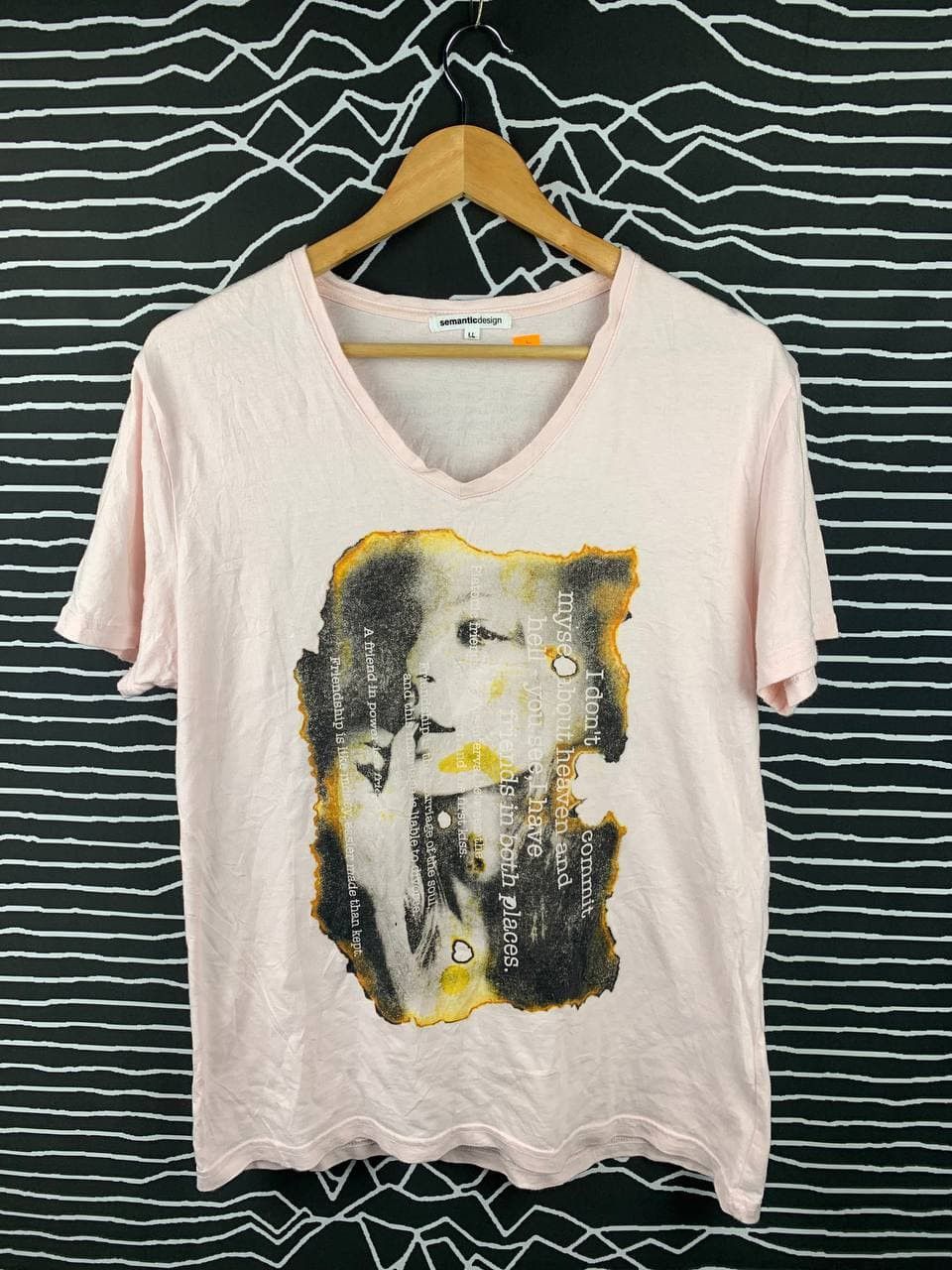 Japanese Brand Semantic Design Punk Photo Tee Hoodie, Sweatshirt | PodTeesHub.com