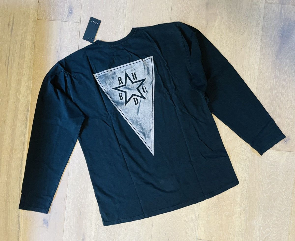 Rhude Truck Country Long Sleeve Tee Shirt Hoodie, Sweatshirt | PodTeesHub.com